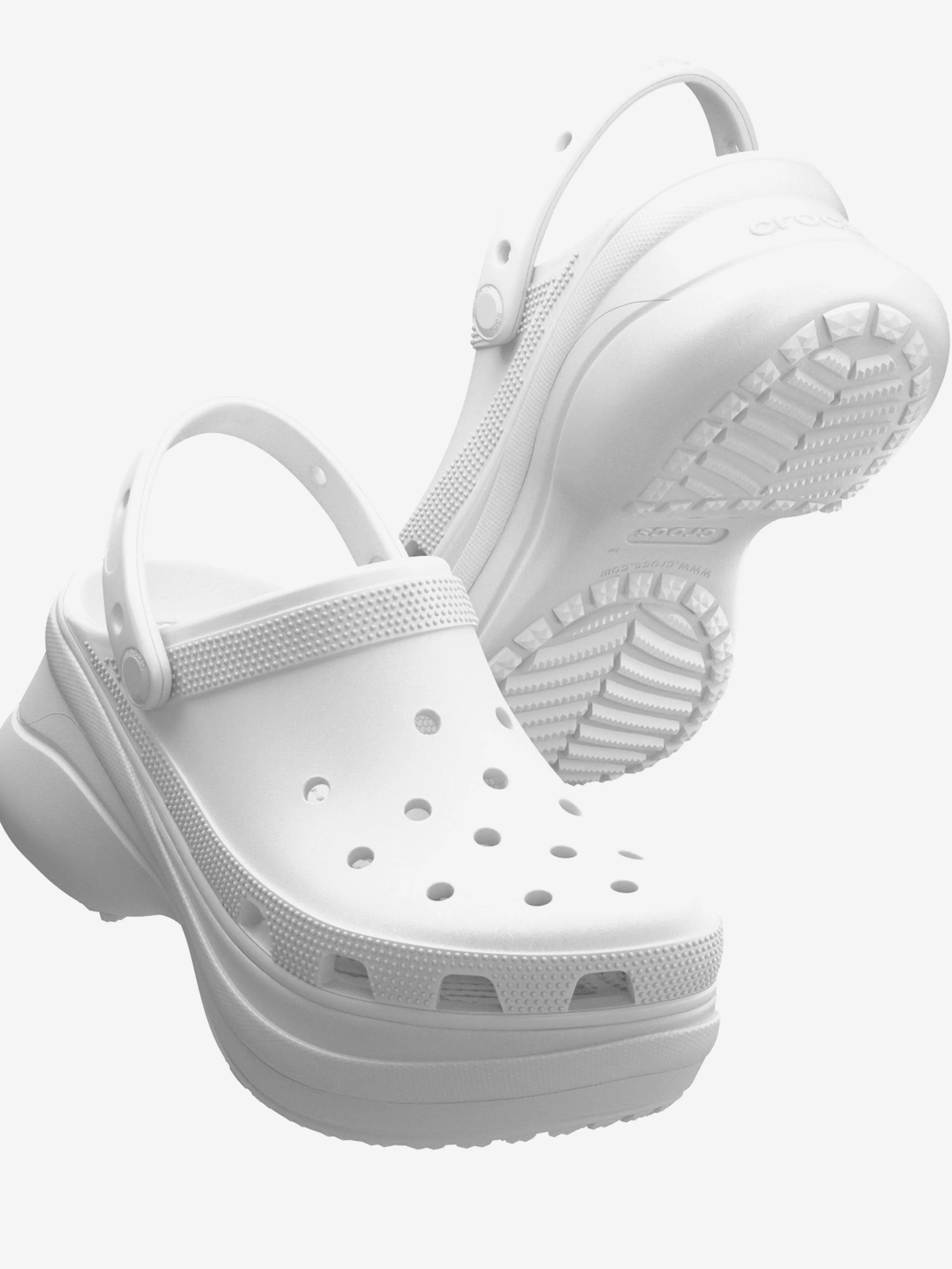 Girls Bae Clog in White