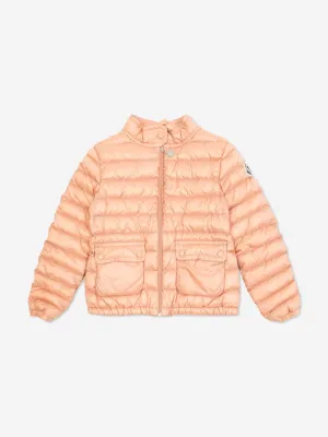 Girls Down Padded Lans Jacket in Pink