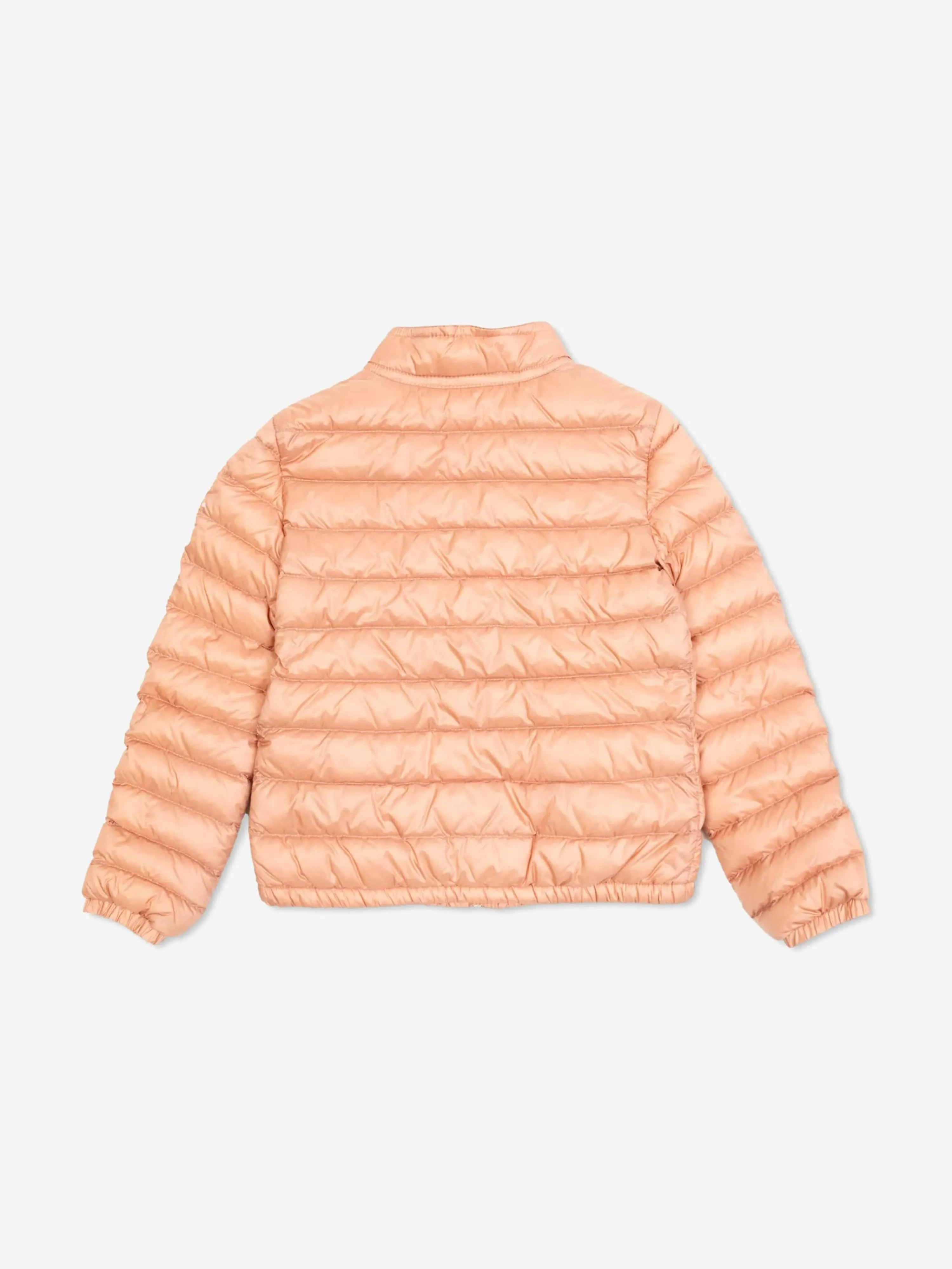 Girls Down Padded Lans Jacket in Pink