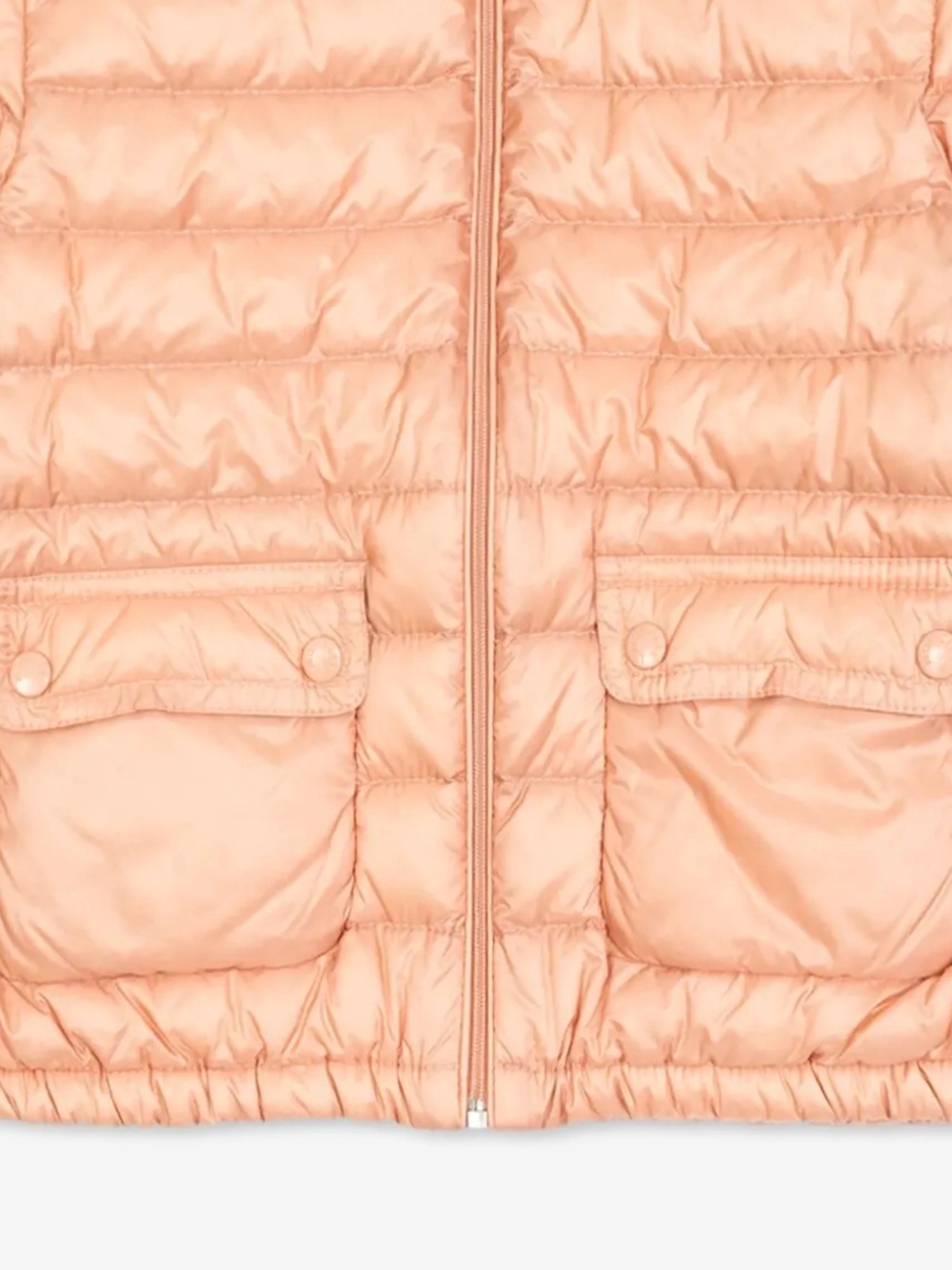 Girls Down Padded Lans Jacket in Pink