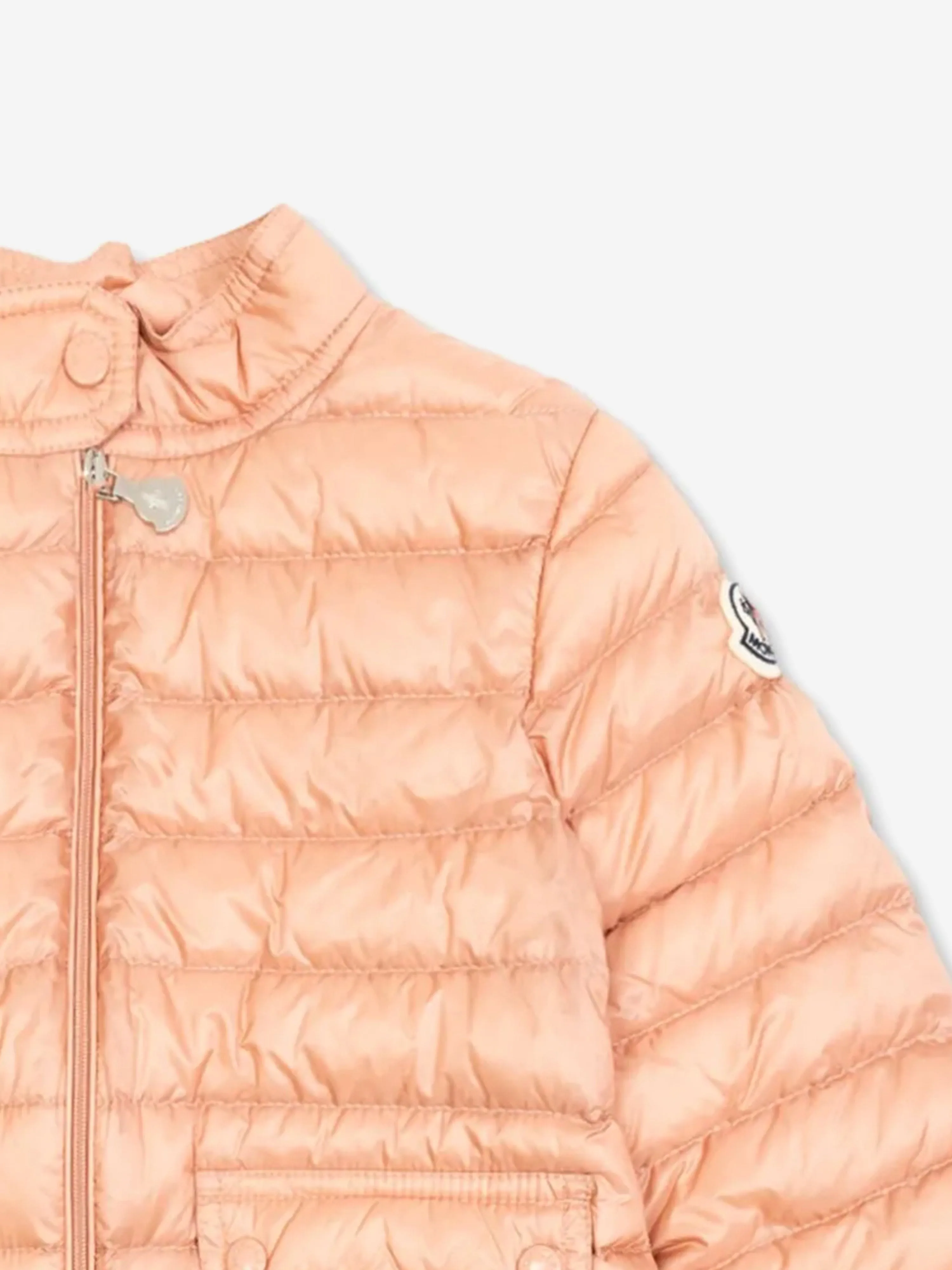 Girls Down Padded Lans Jacket in Pink