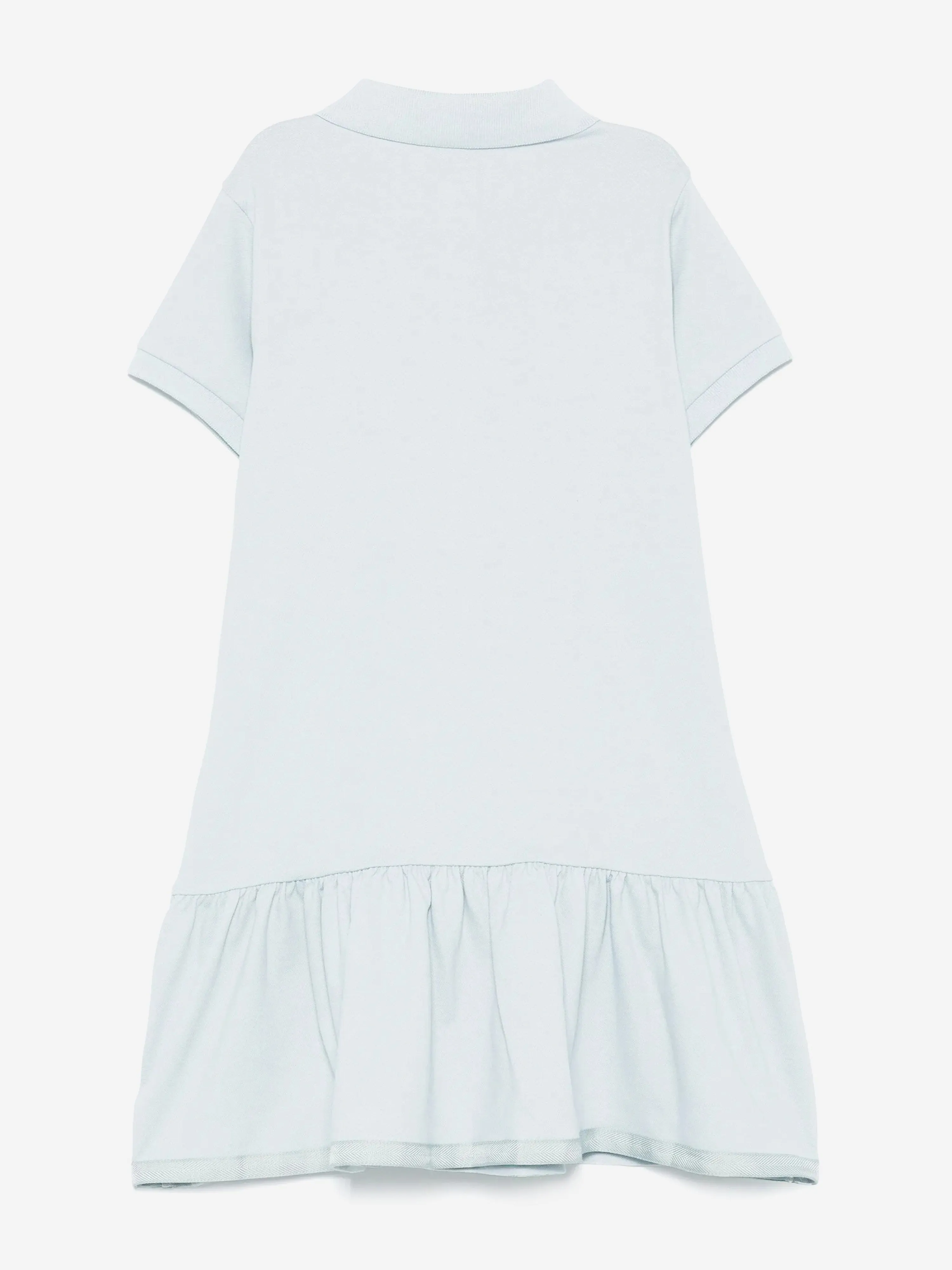 Girls Logo Polo Dress in Blue