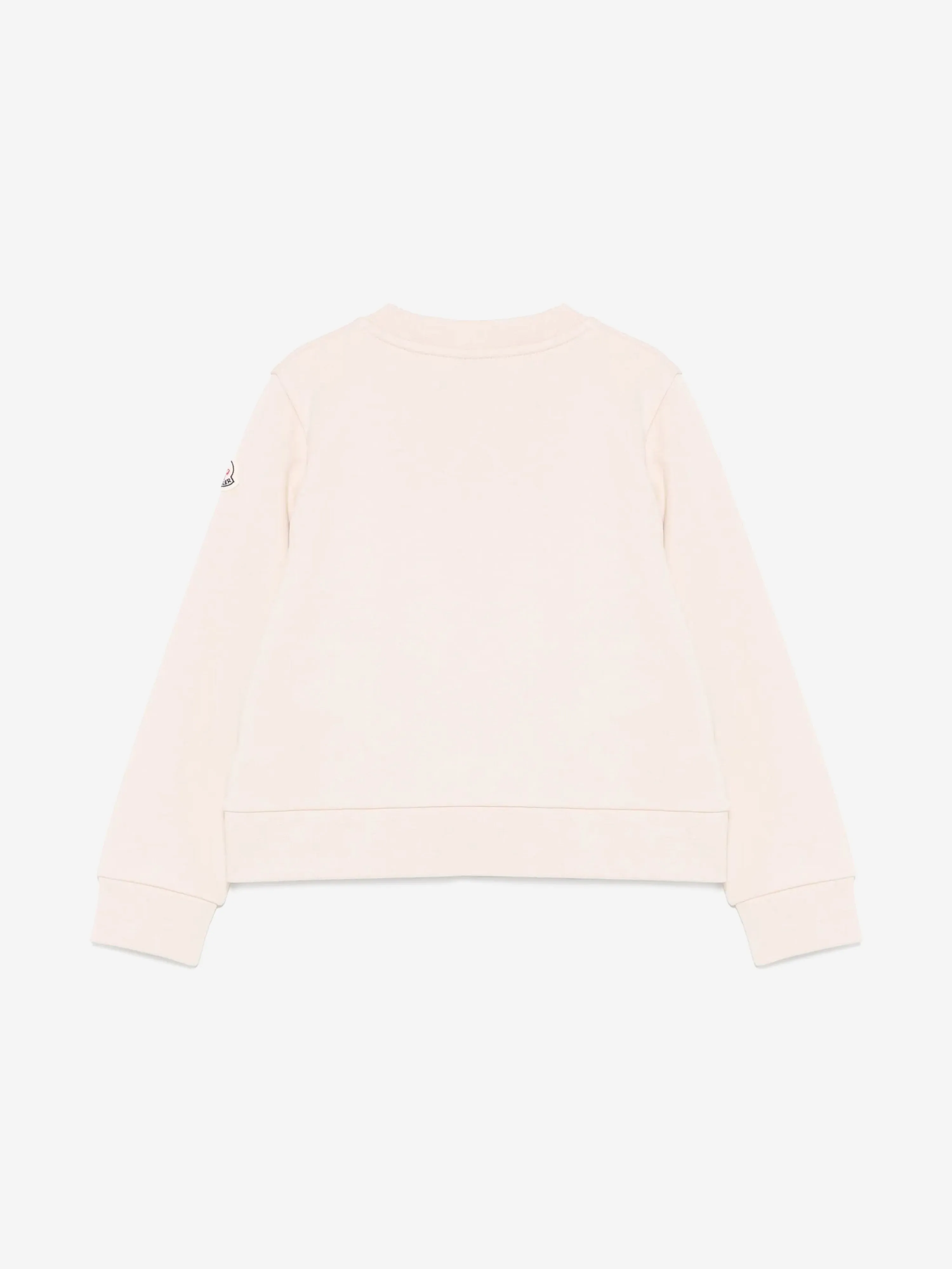 Girls Logo Sweatshirt in Pink