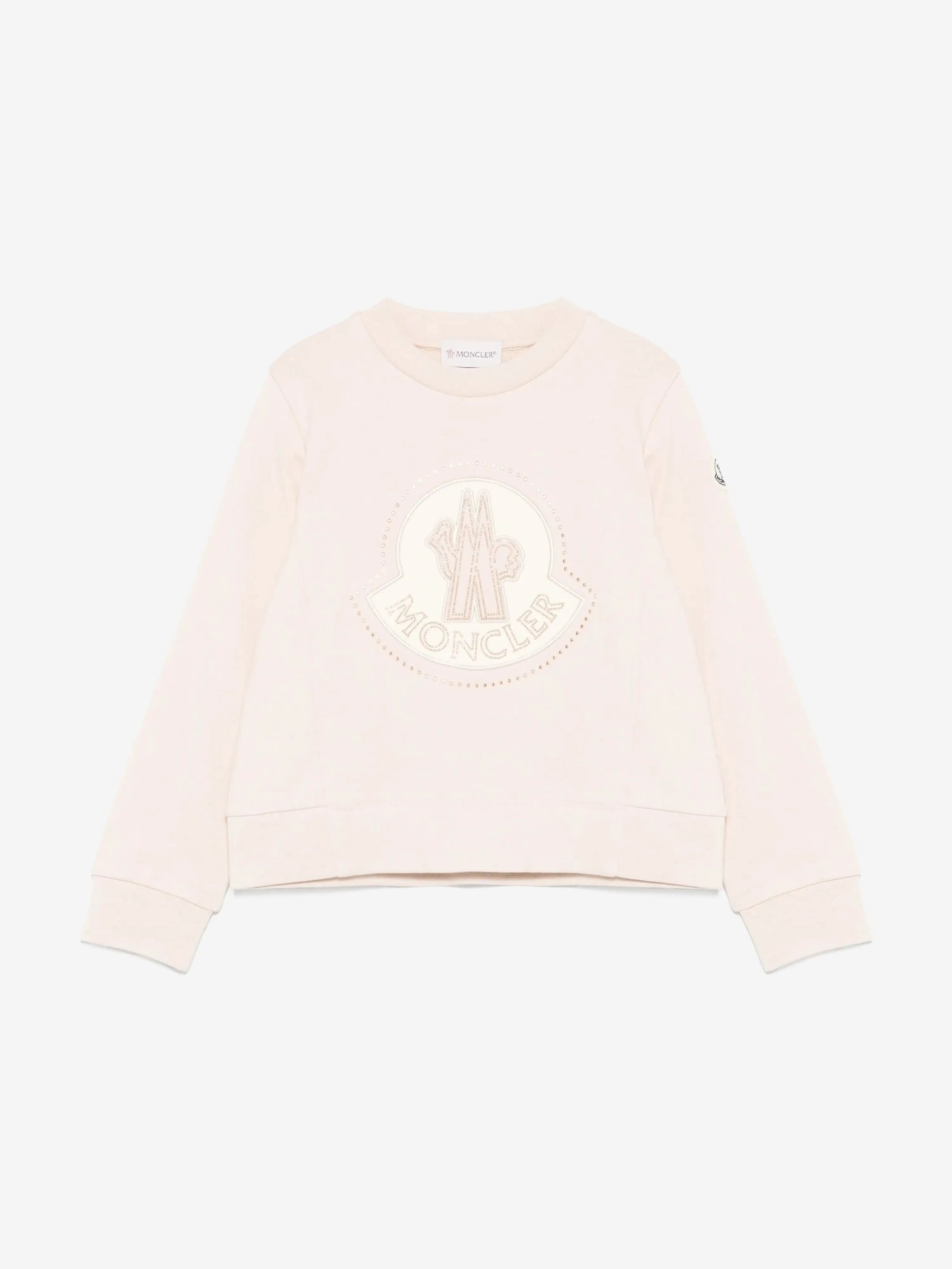 Girls Logo Sweatshirt in Pink