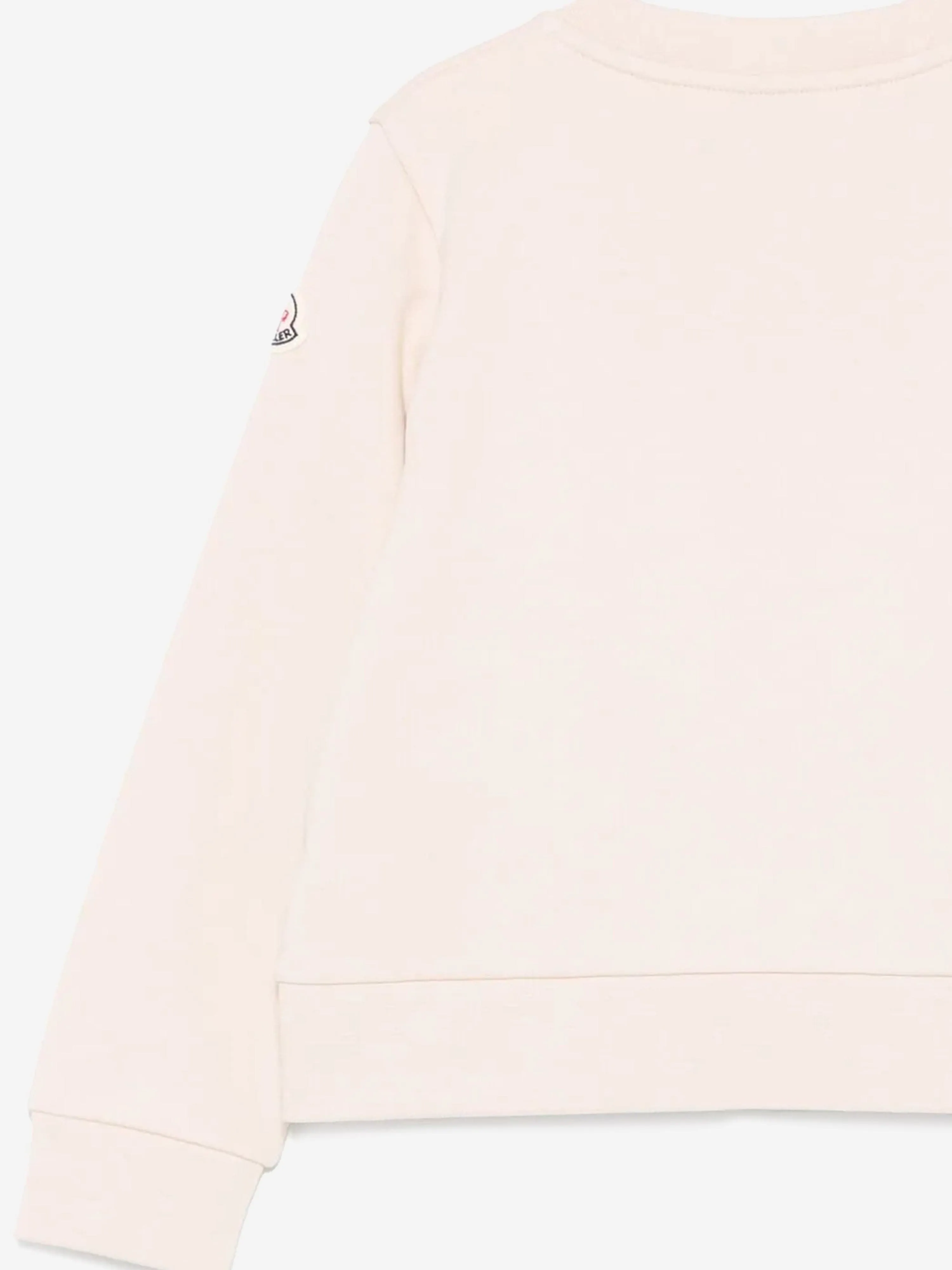 Girls Logo Sweatshirt in Pink