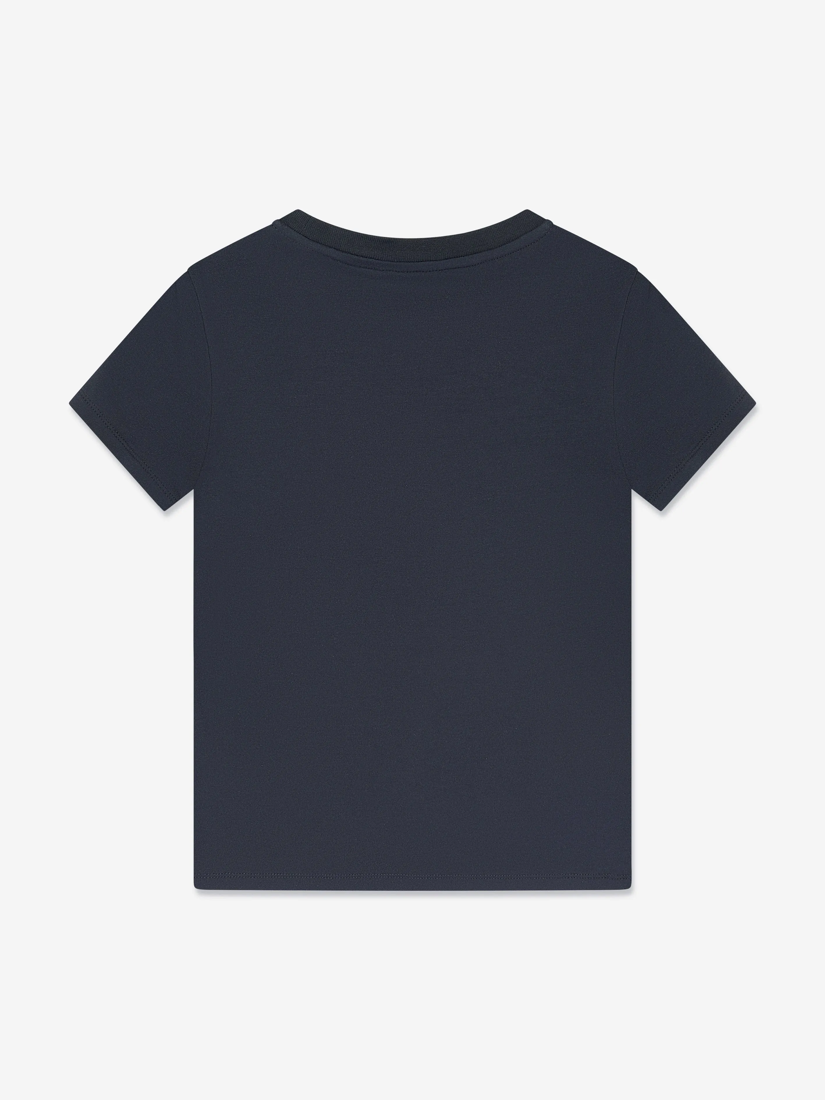 Girls Logo T-Shirt in Navy