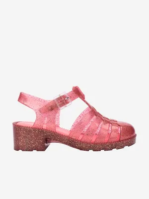 Girls Possession Heel Sandals in Pink
