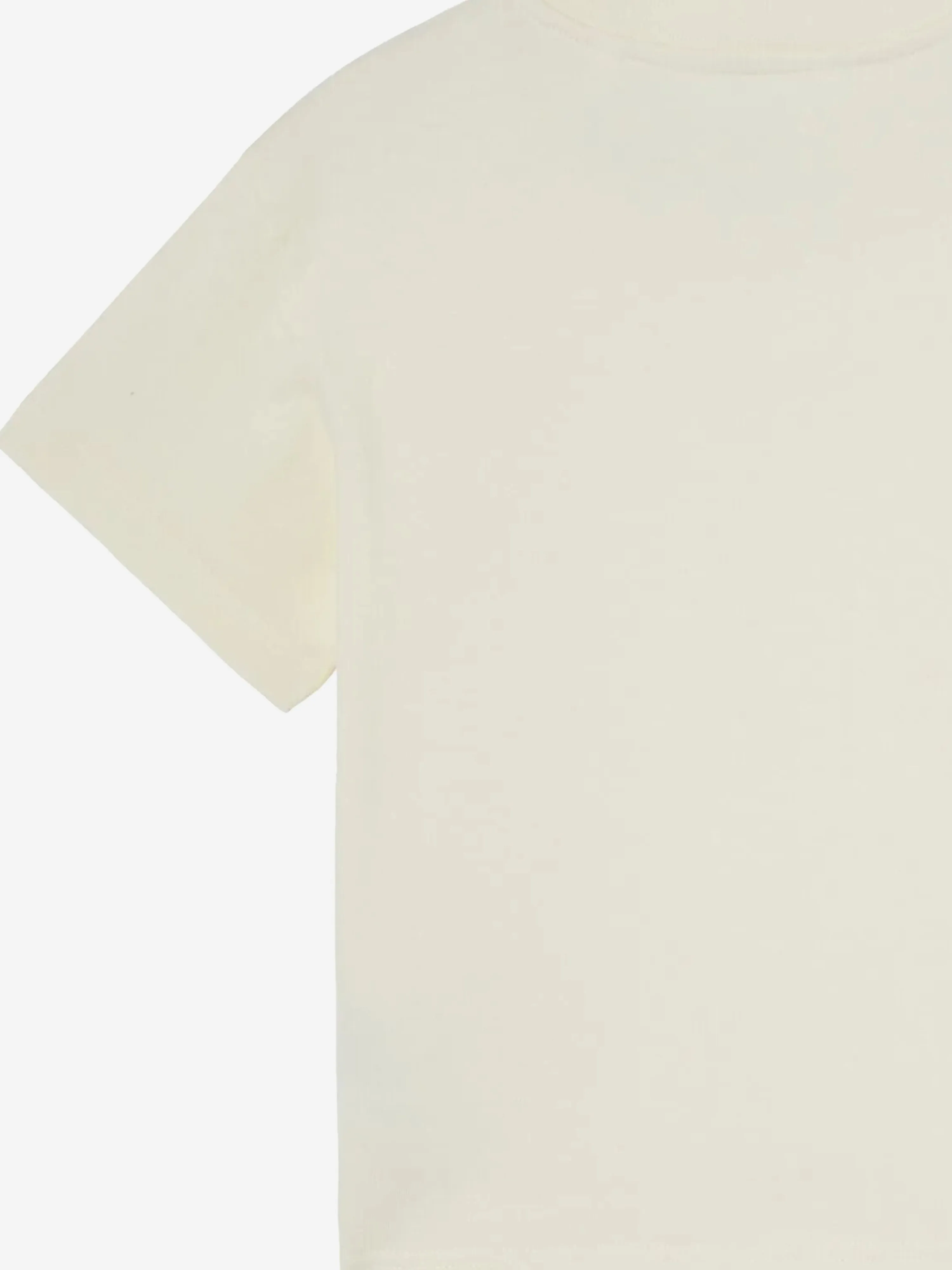 Girls Seasonal Logo Regular T-Shirt in Ivory