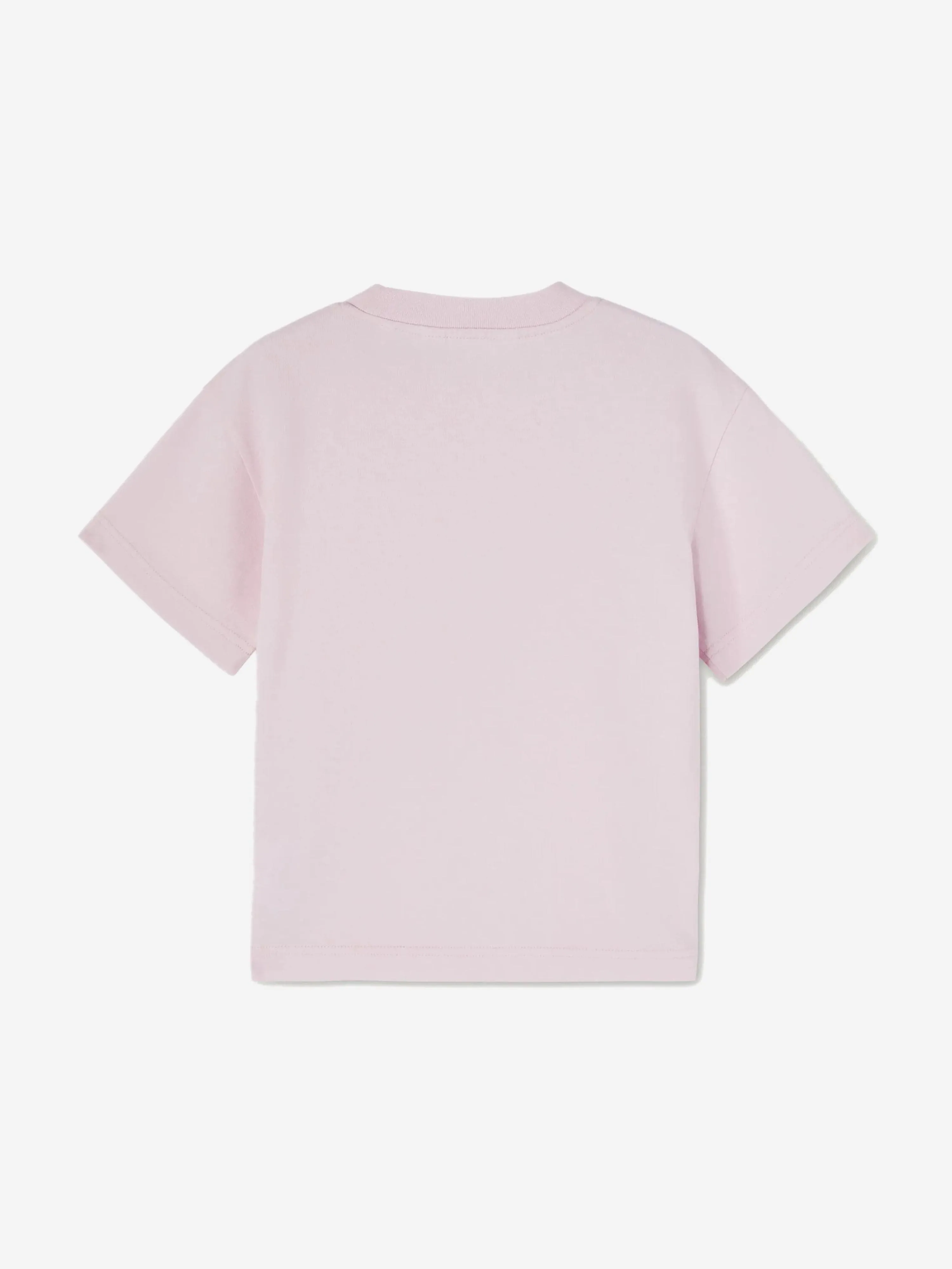 Girls Seasonal Logo Regular T-Shirt in Pink