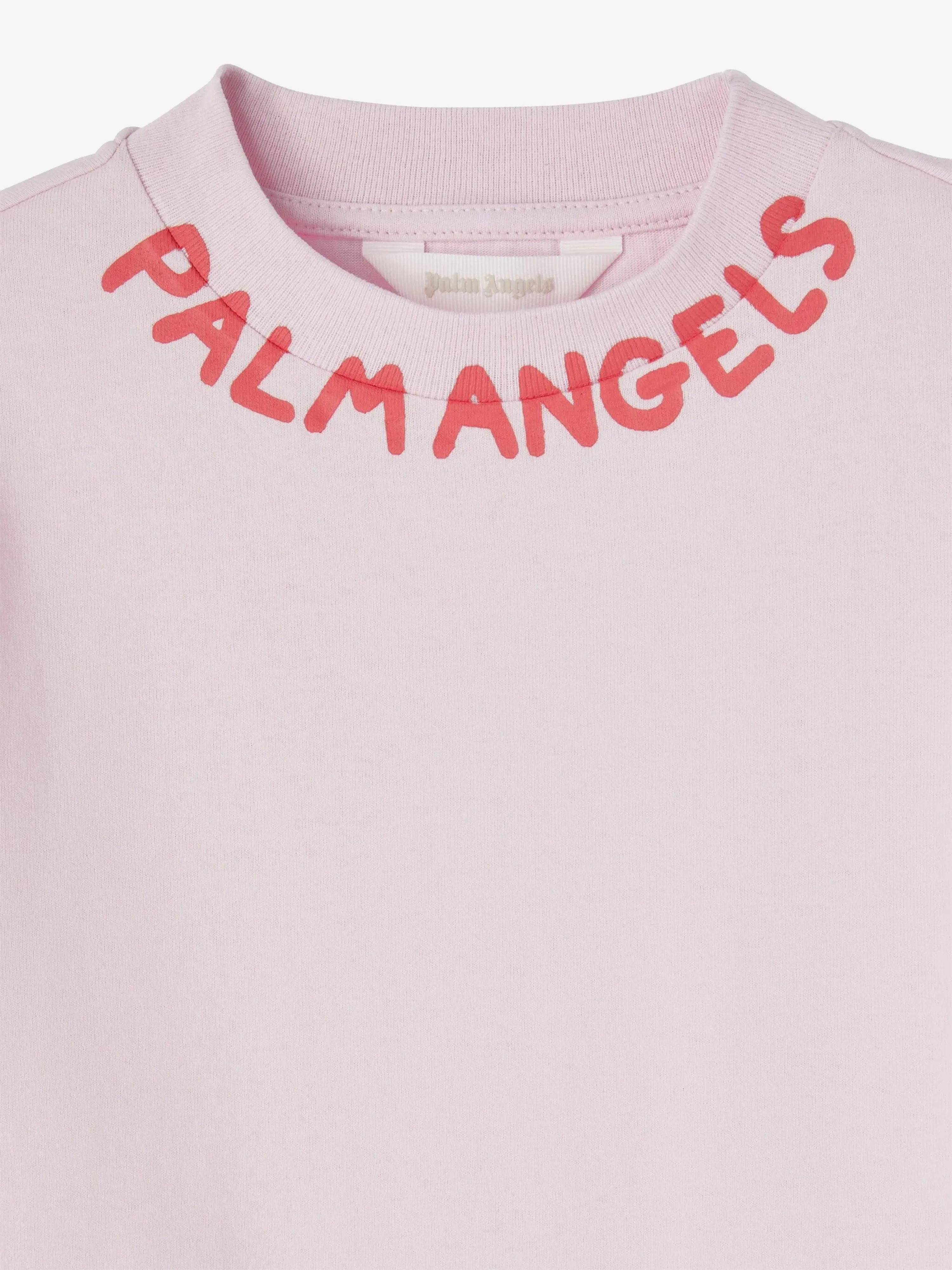 Girls Seasonal Logo Regular T-Shirt in Pink