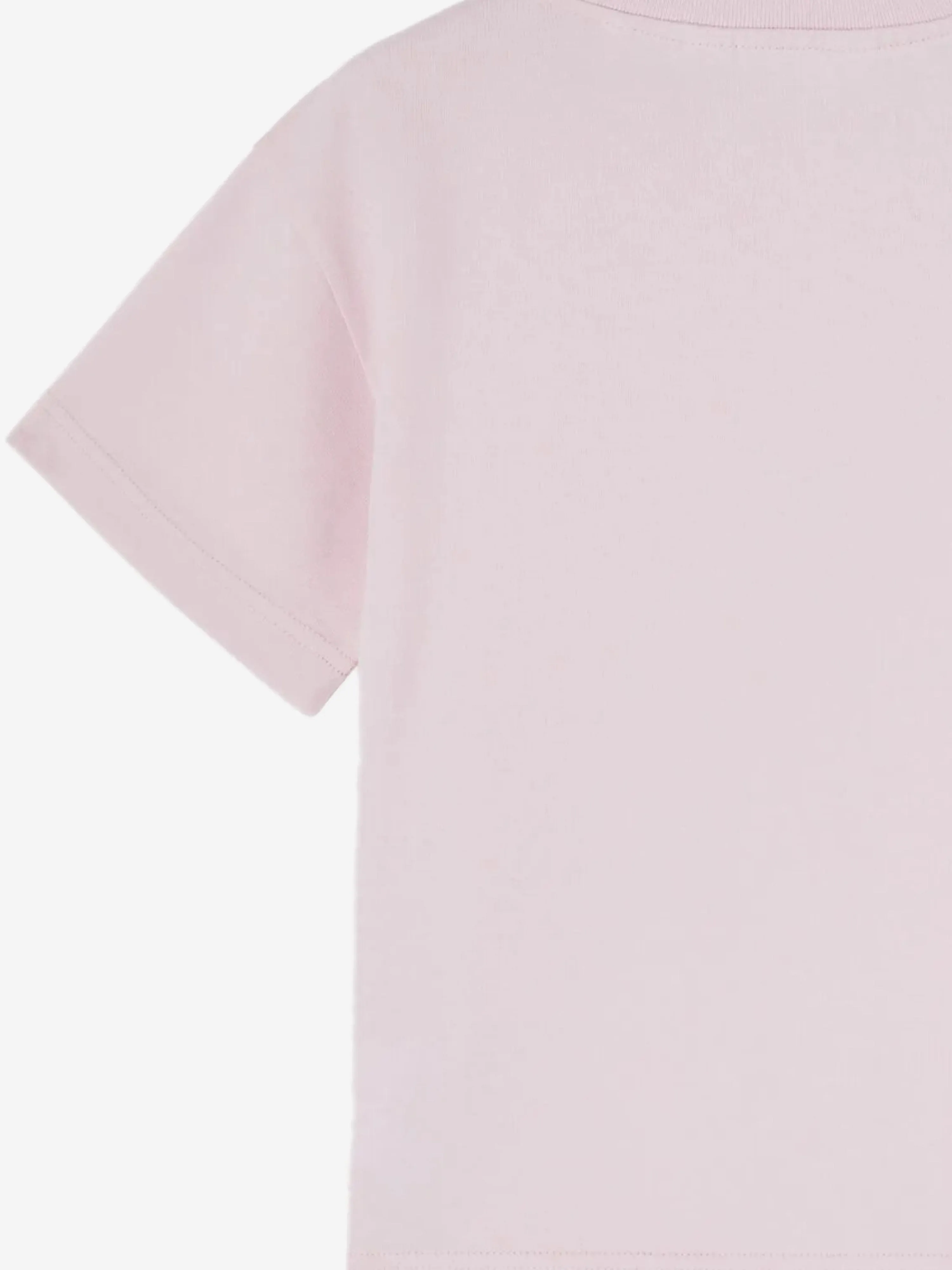 Girls Seasonal Logo Regular T-Shirt in Pink