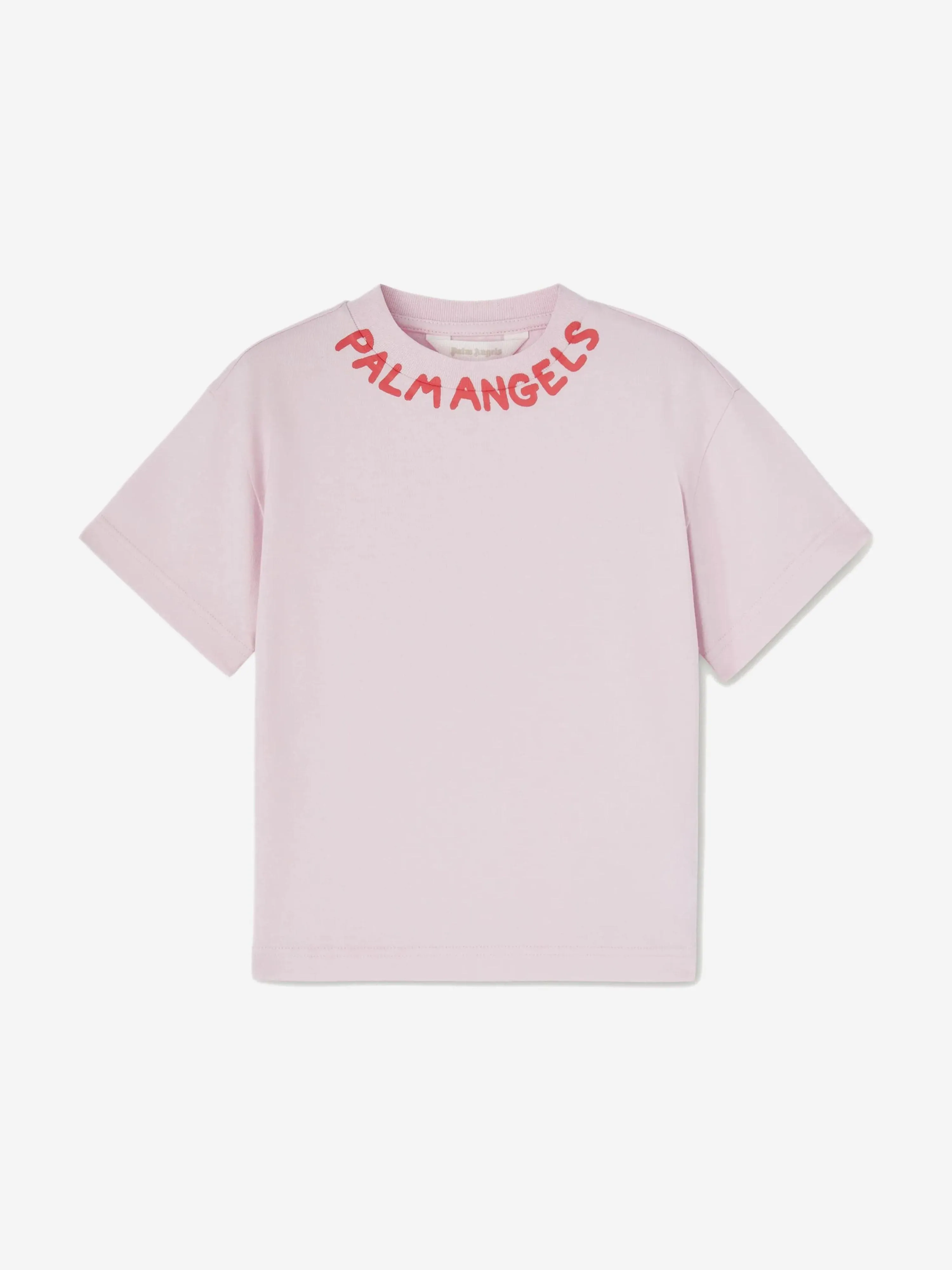 Girls Seasonal Logo Regular T-Shirt in Pink