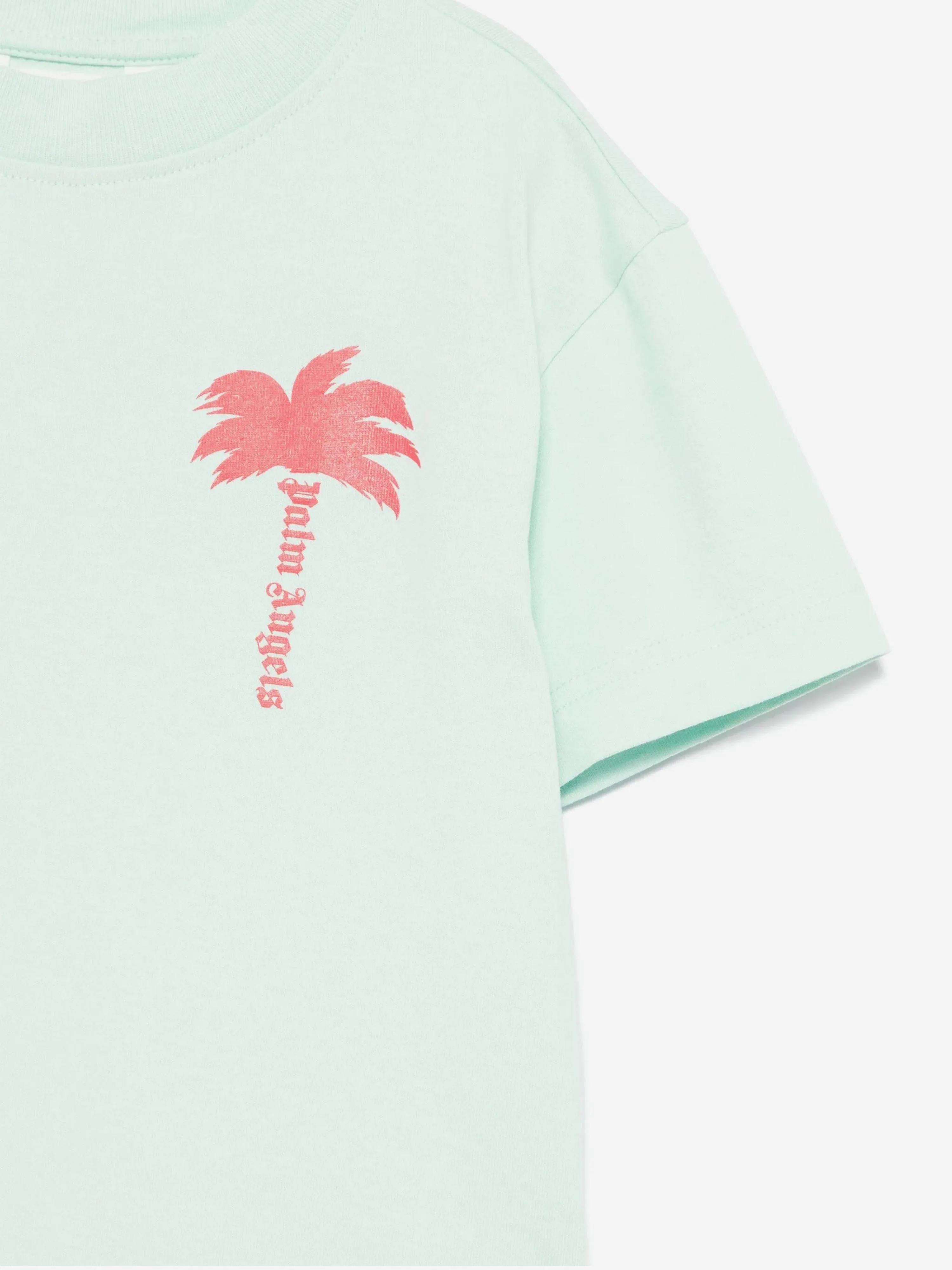Girls The Palm Regular T-Shirt in Green