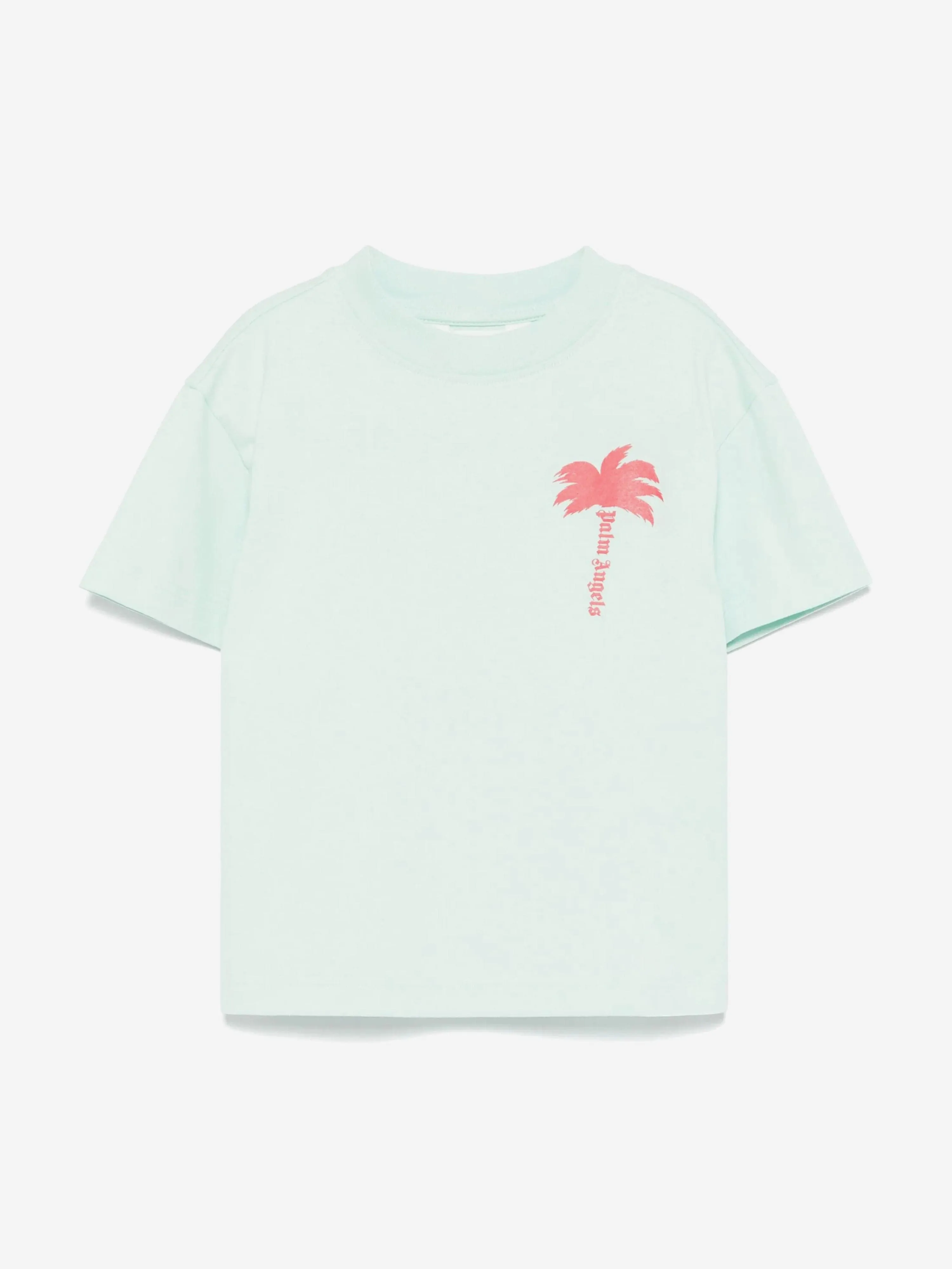 Girls The Palm Regular T-Shirt in Green