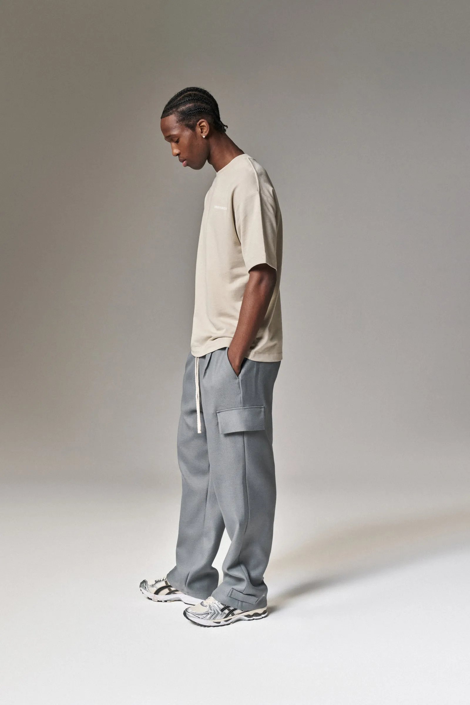 HEAVYWEIGHT COPYRIGHT T-SHIRT - BEIGE
