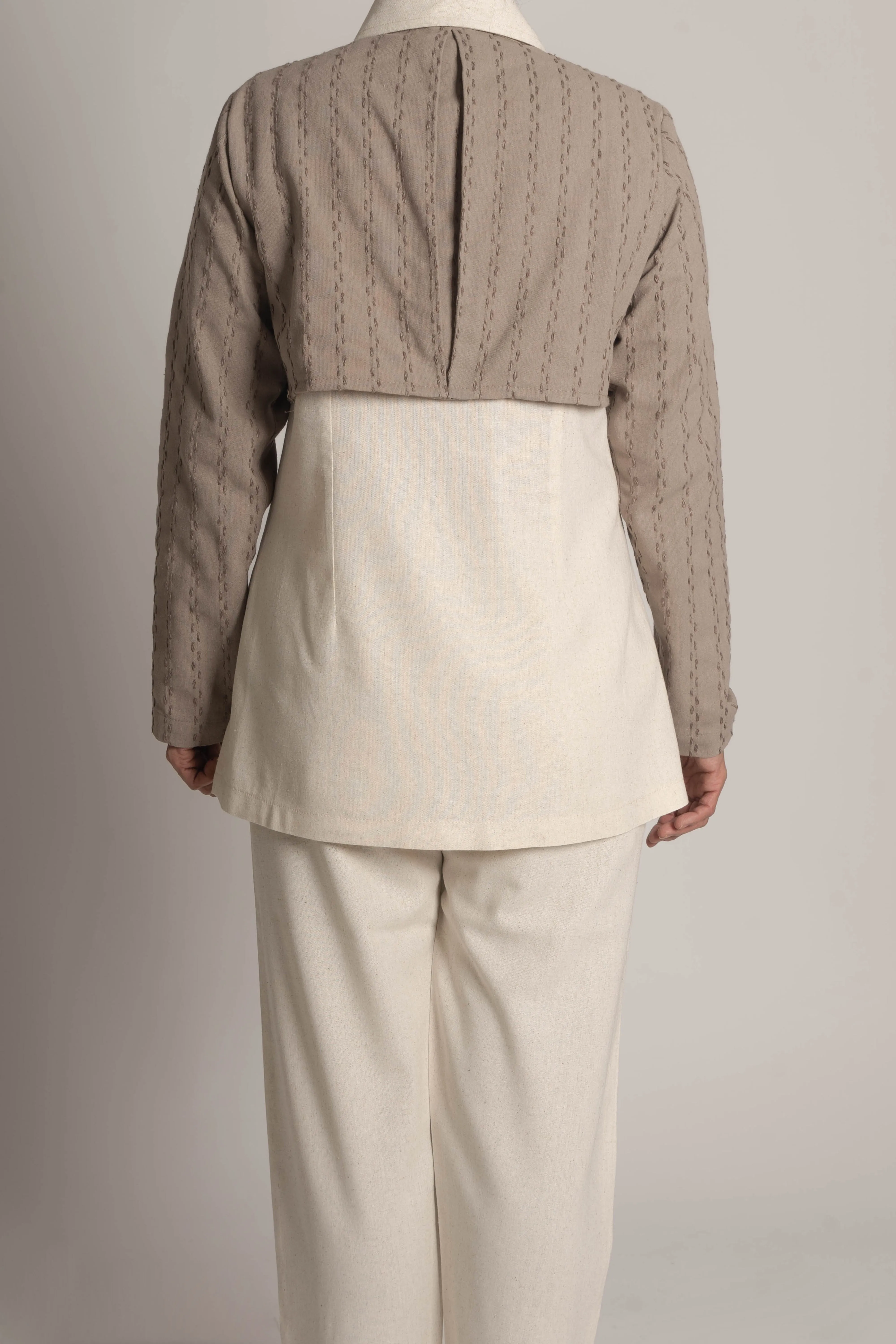 HOP Couture | Sewn | Brown with Mercian Beige