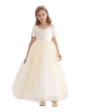Ivory Accented Yvette Dress