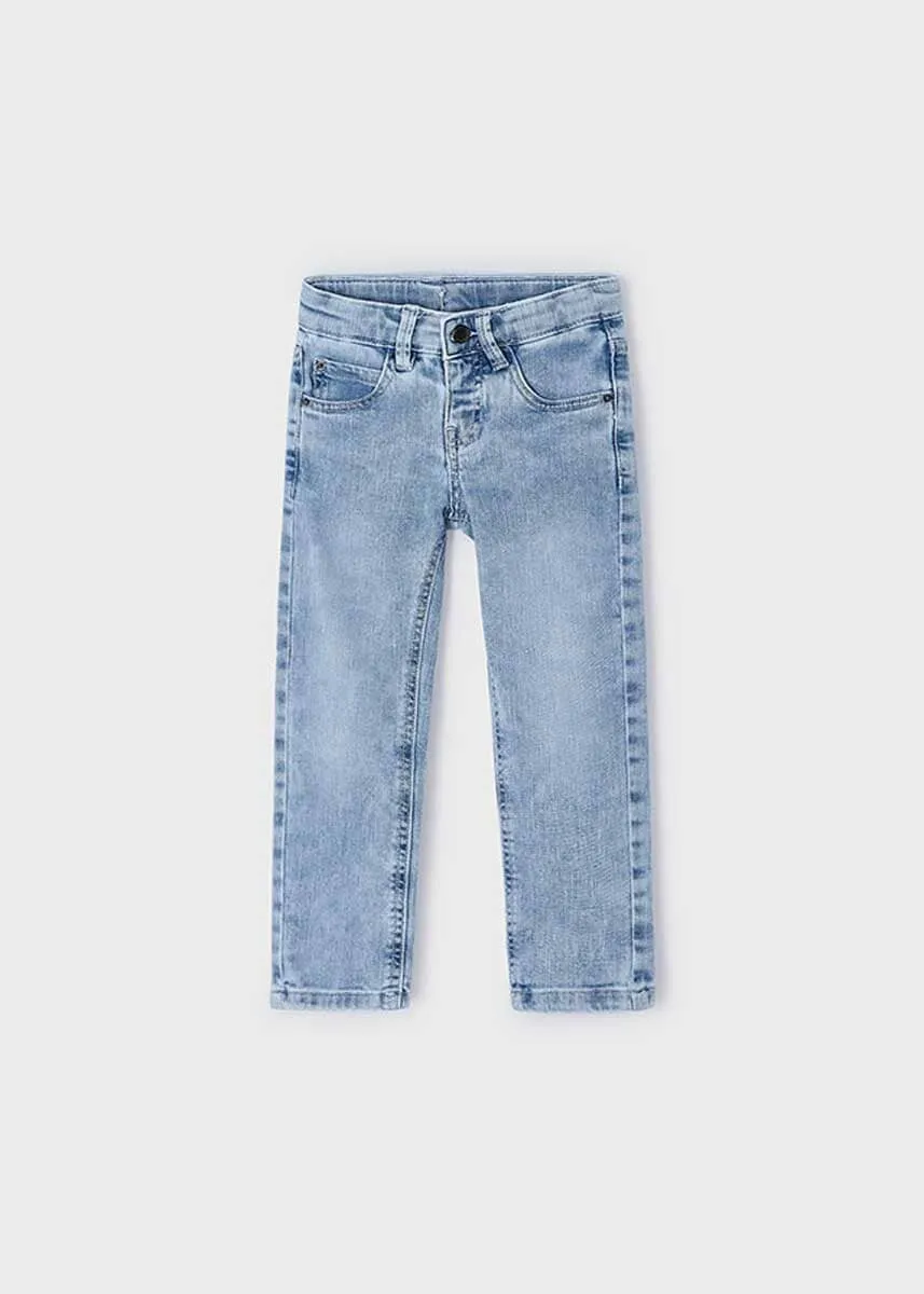 Jimmy Trousers - Light Denim
