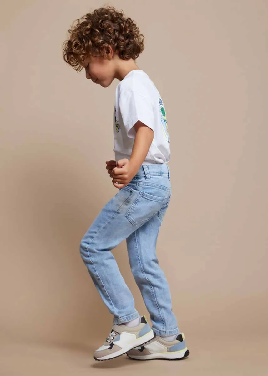 Jimmy Trousers - Light Denim