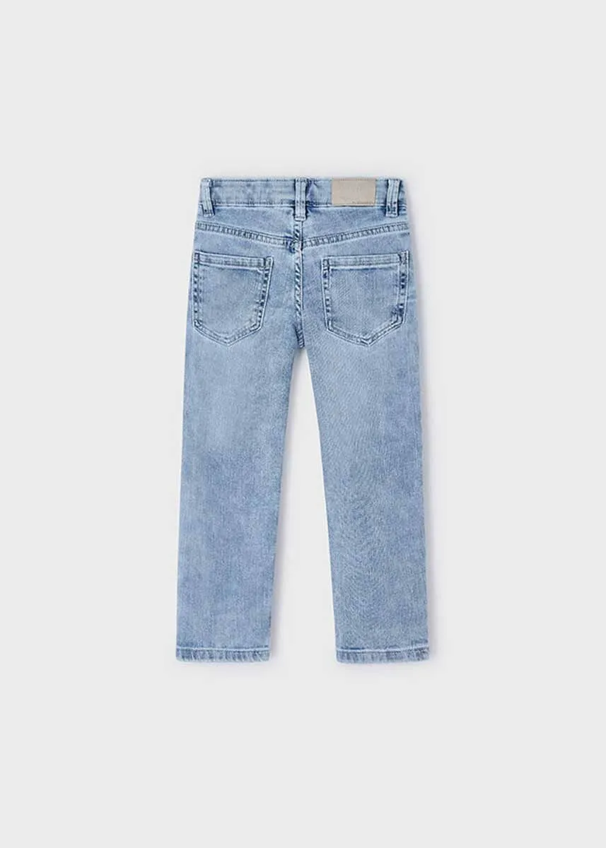 Jimmy Trousers - Light Denim