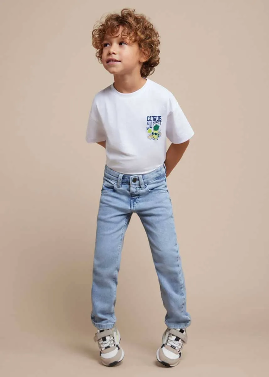Jimmy Trousers - Light Denim