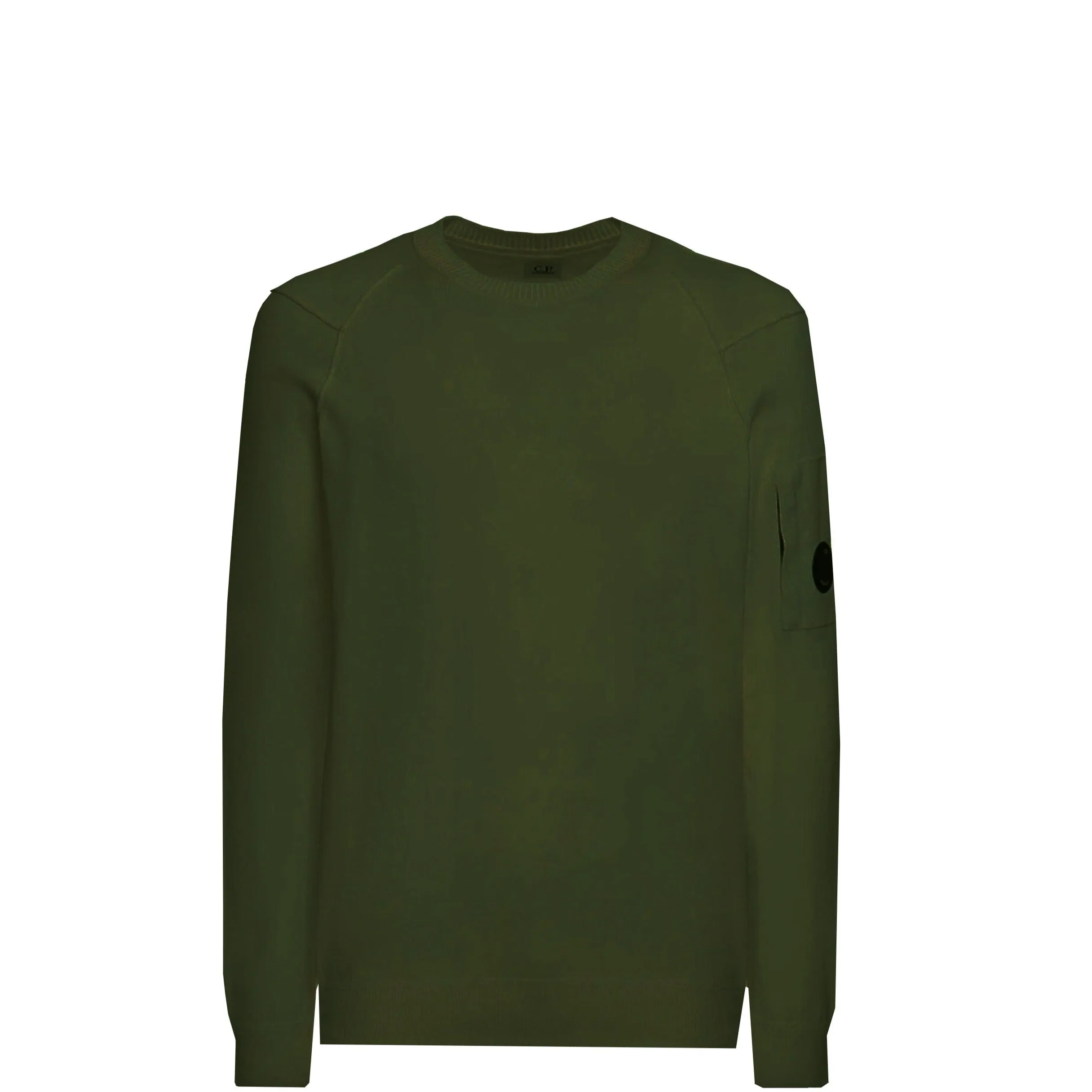 Kids CP Company Fine Knit Lens Sweatshirt