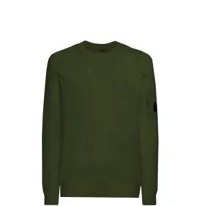 Kids CP Company Fine Knit Lens Sweatshirt