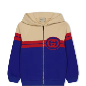 Kids Gucci Full Zip Hoodie