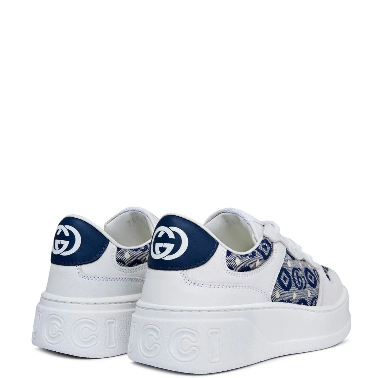 Kids Gucci Logo Trainers