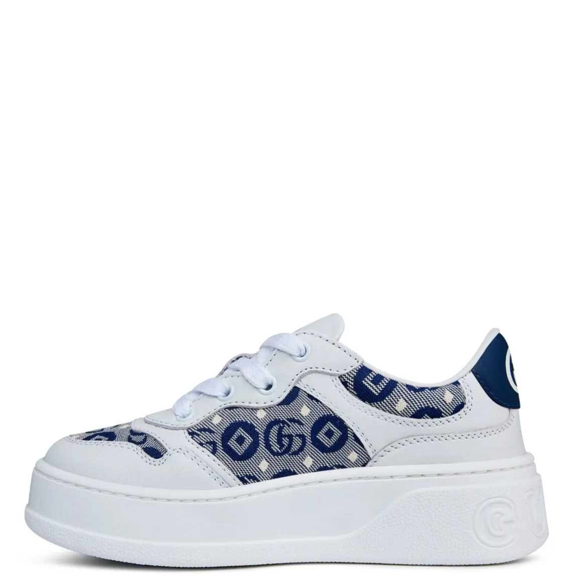 Kids Gucci Logo Trainers
