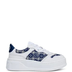 Kids Gucci Logo Trainers