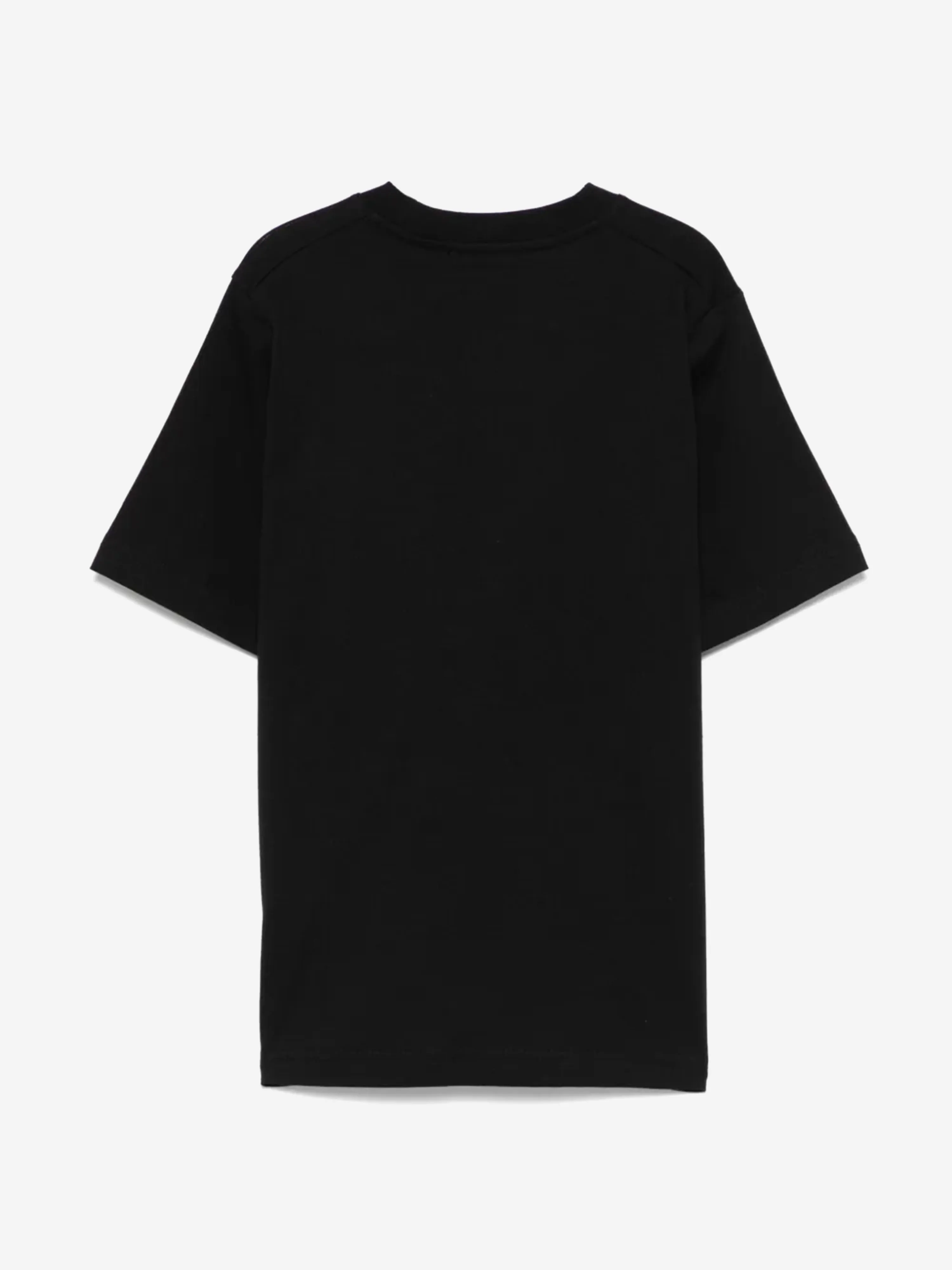 Kids Maple Leaf Logo T-Shirt in Black