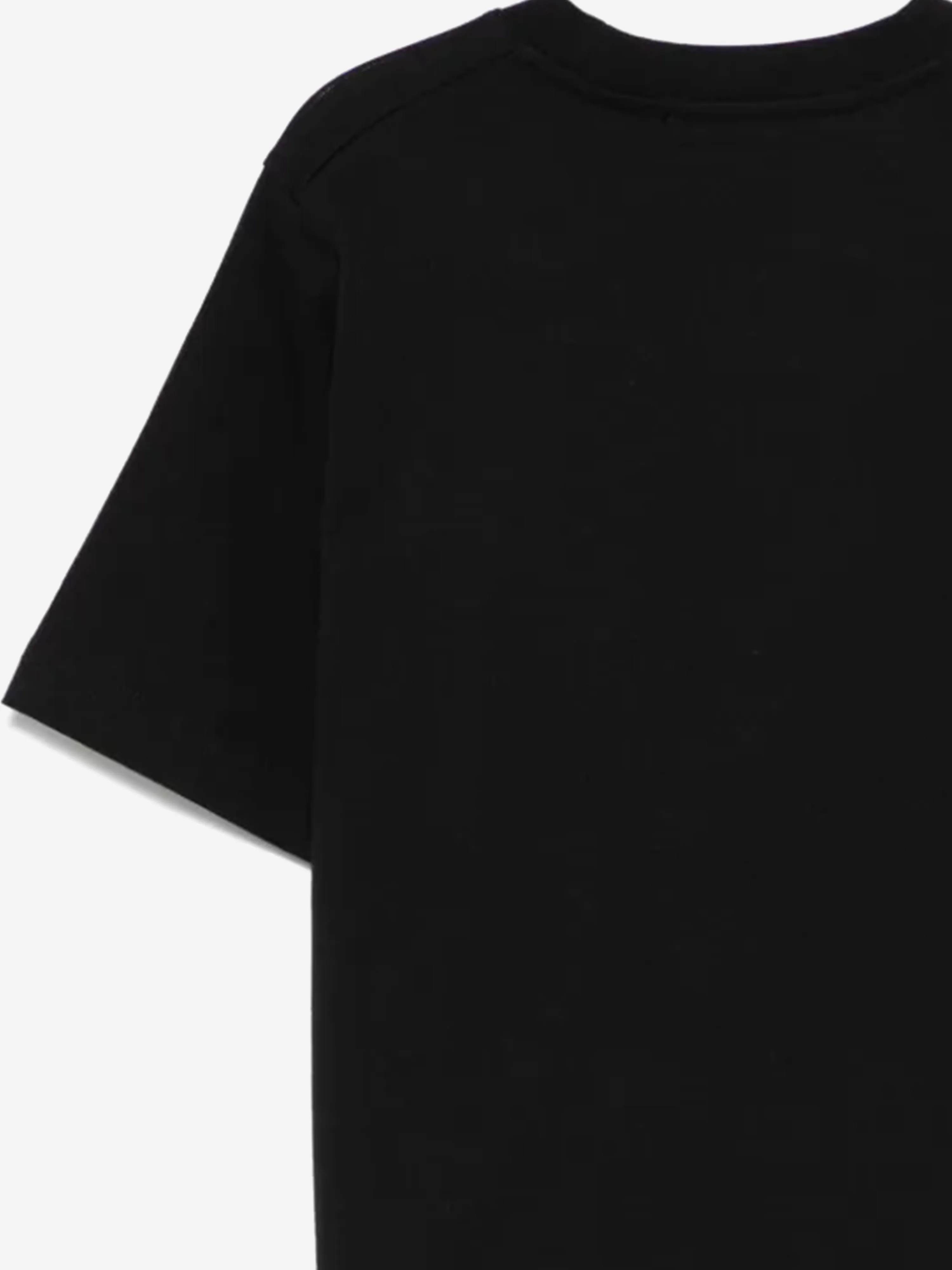 Kids Maple Leaf Logo T-Shirt in Black