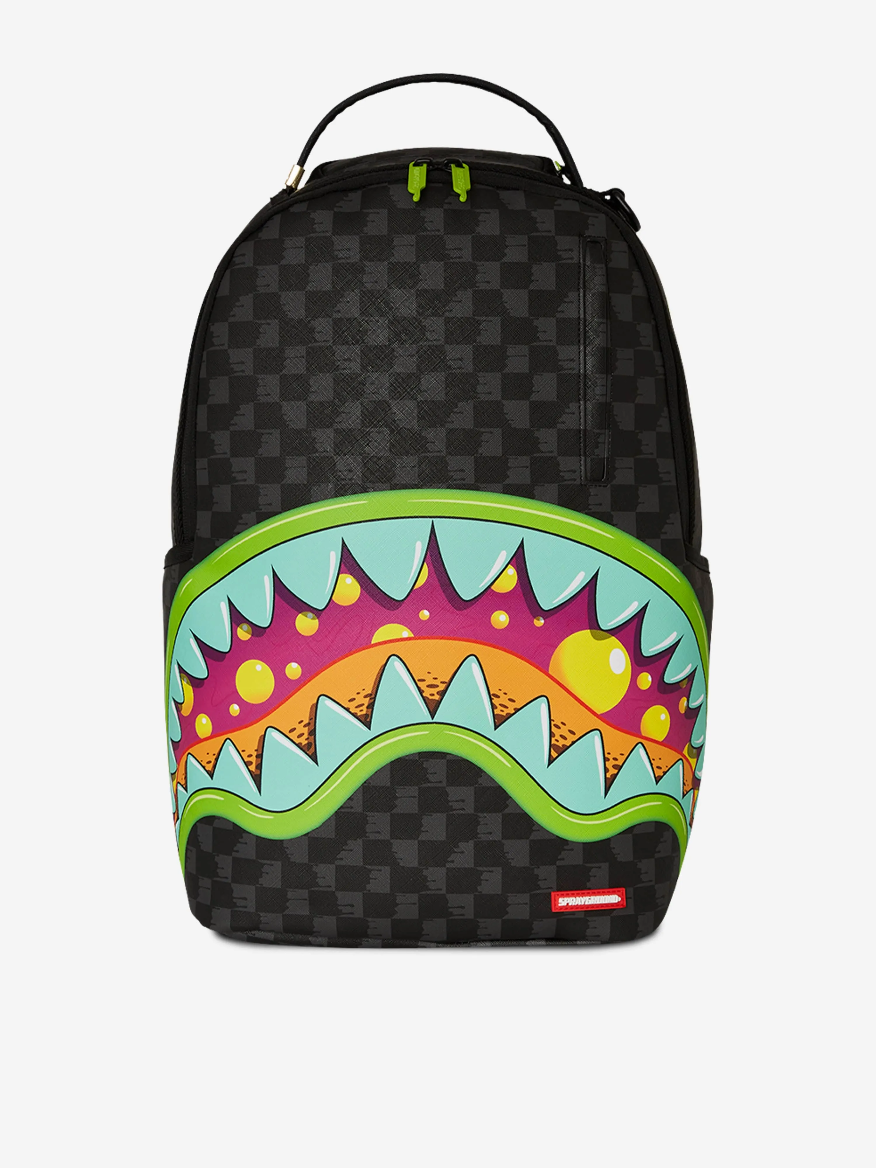 Kids Slime Takeover Backpack in Black (46cm)