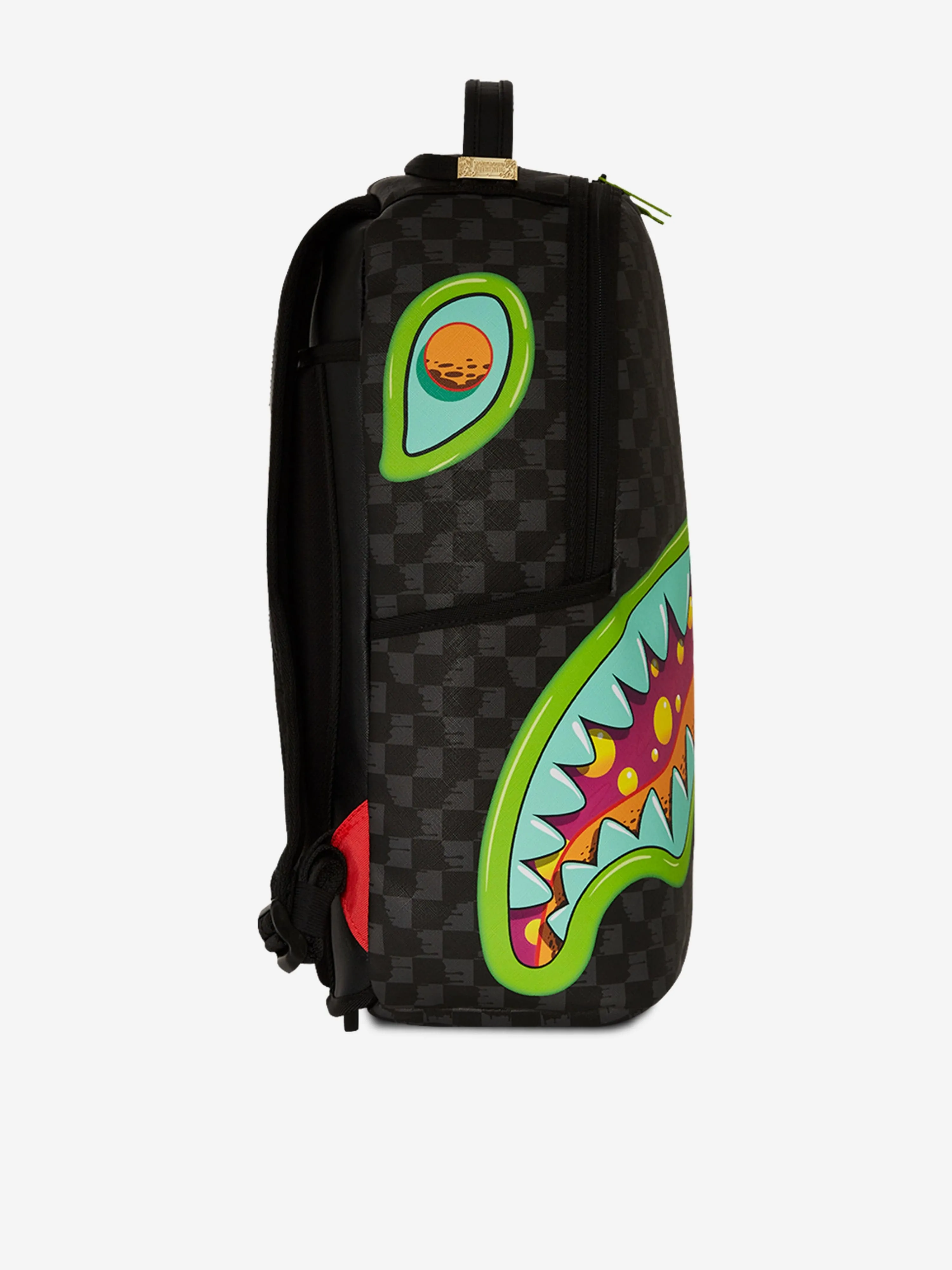 Kids Slime Takeover Backpack in Black (46cm)