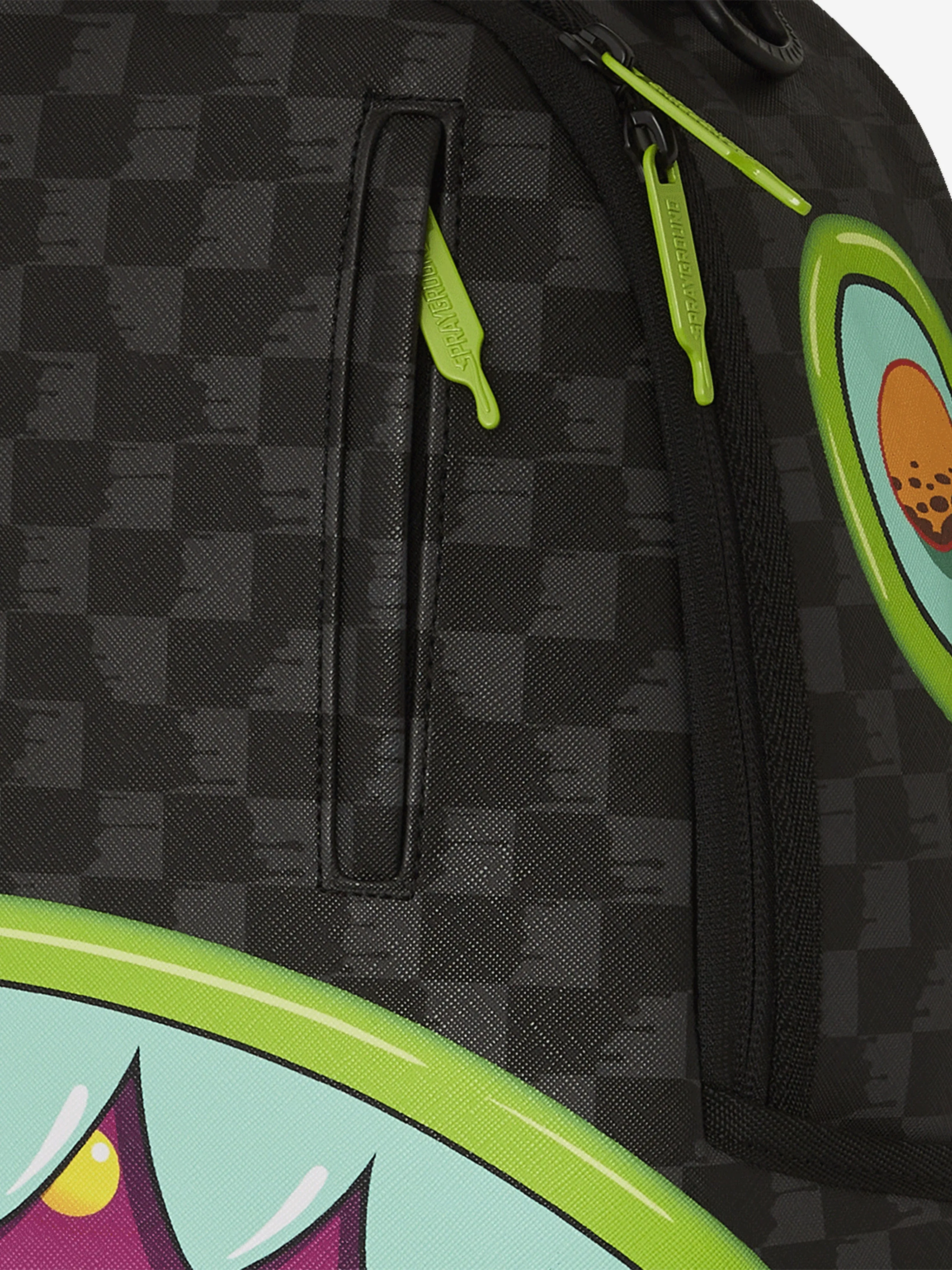 Kids Slime Takeover Backpack in Black (46cm)