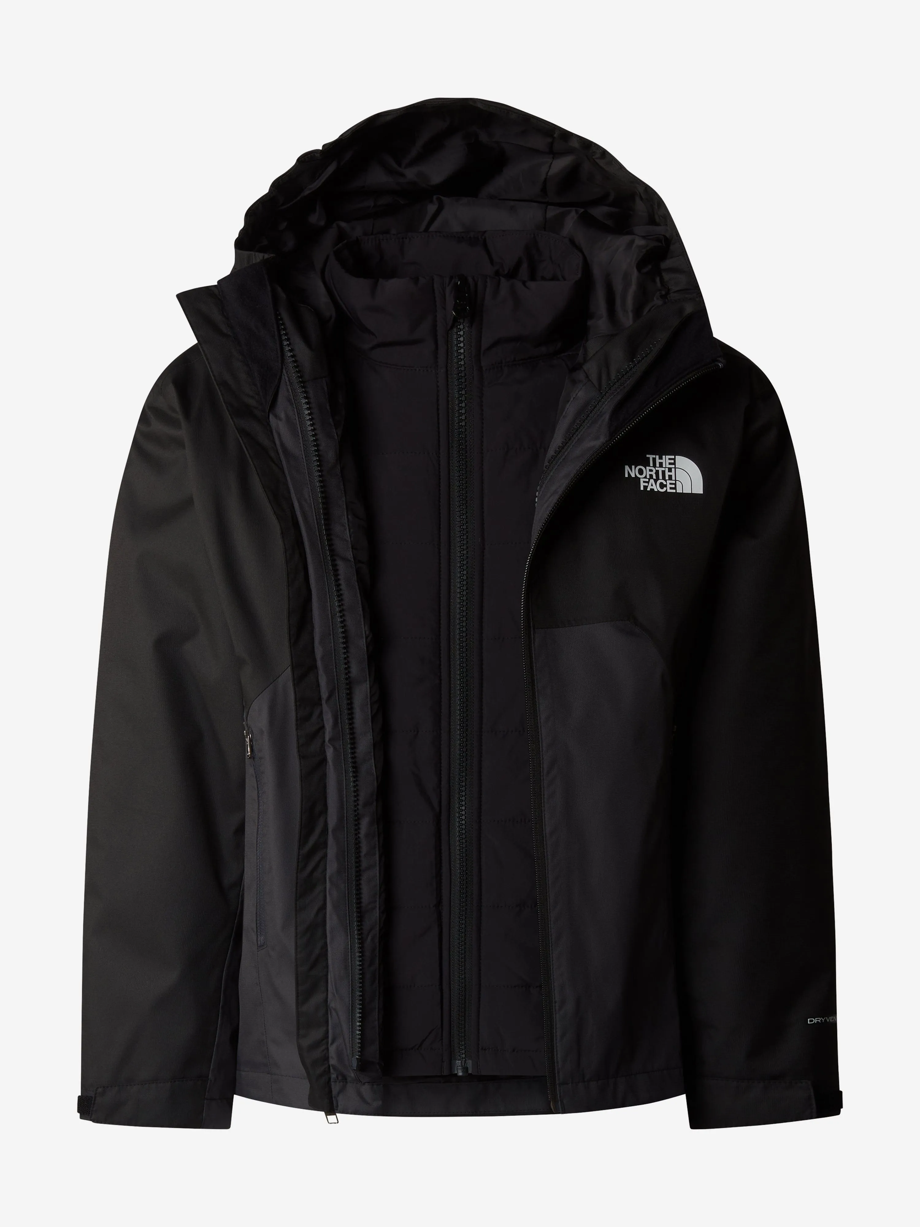Kids Triclimate Jacket in Black