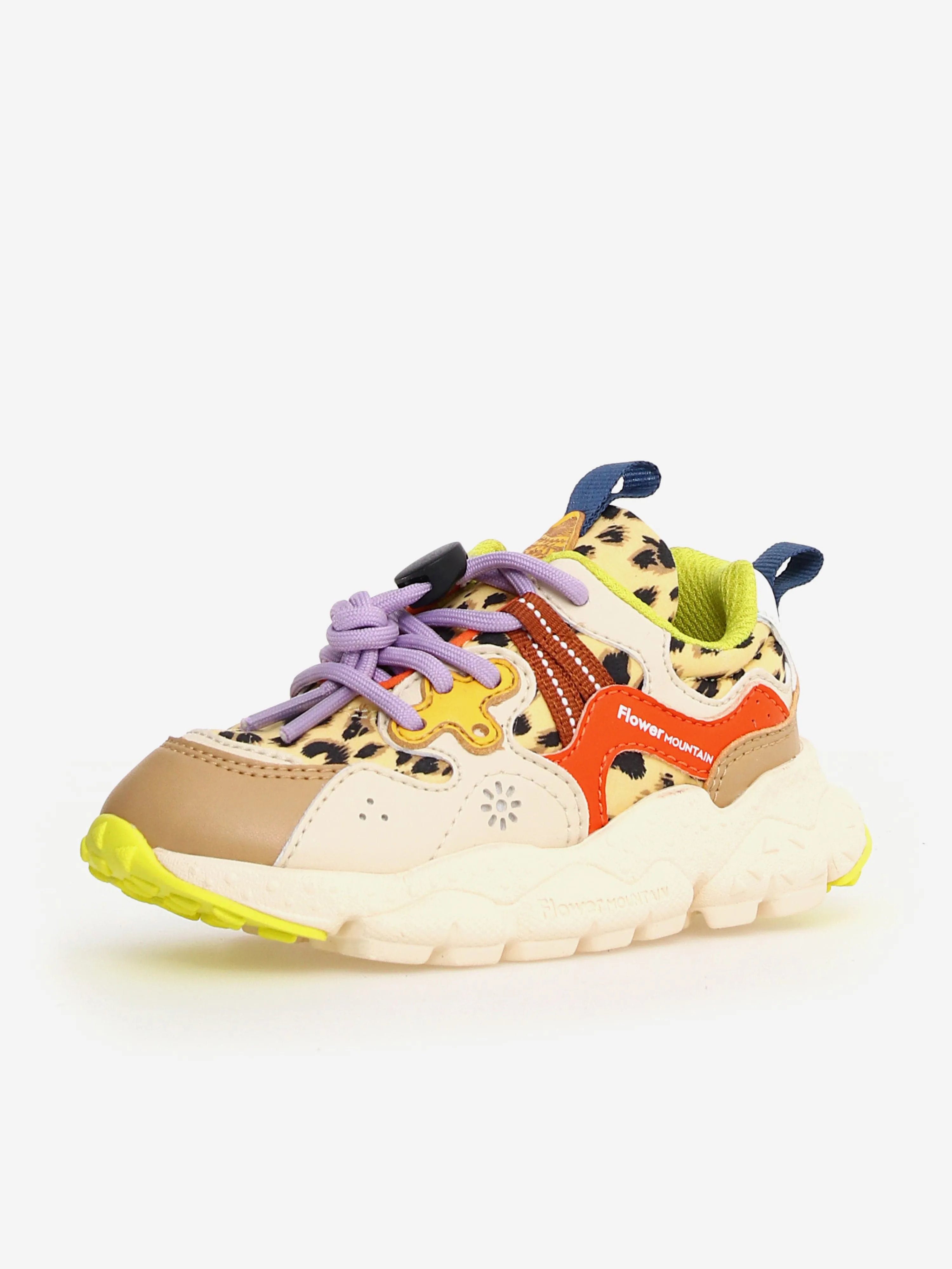 Kids Yamano 3 Trainers in Multicolour