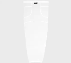 Kobe Midweight Poly Hockey Sock (White)