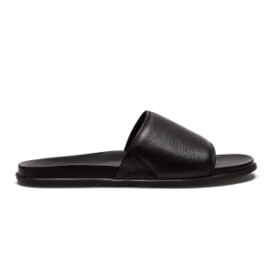 'Ōlali Slide - Black / Black