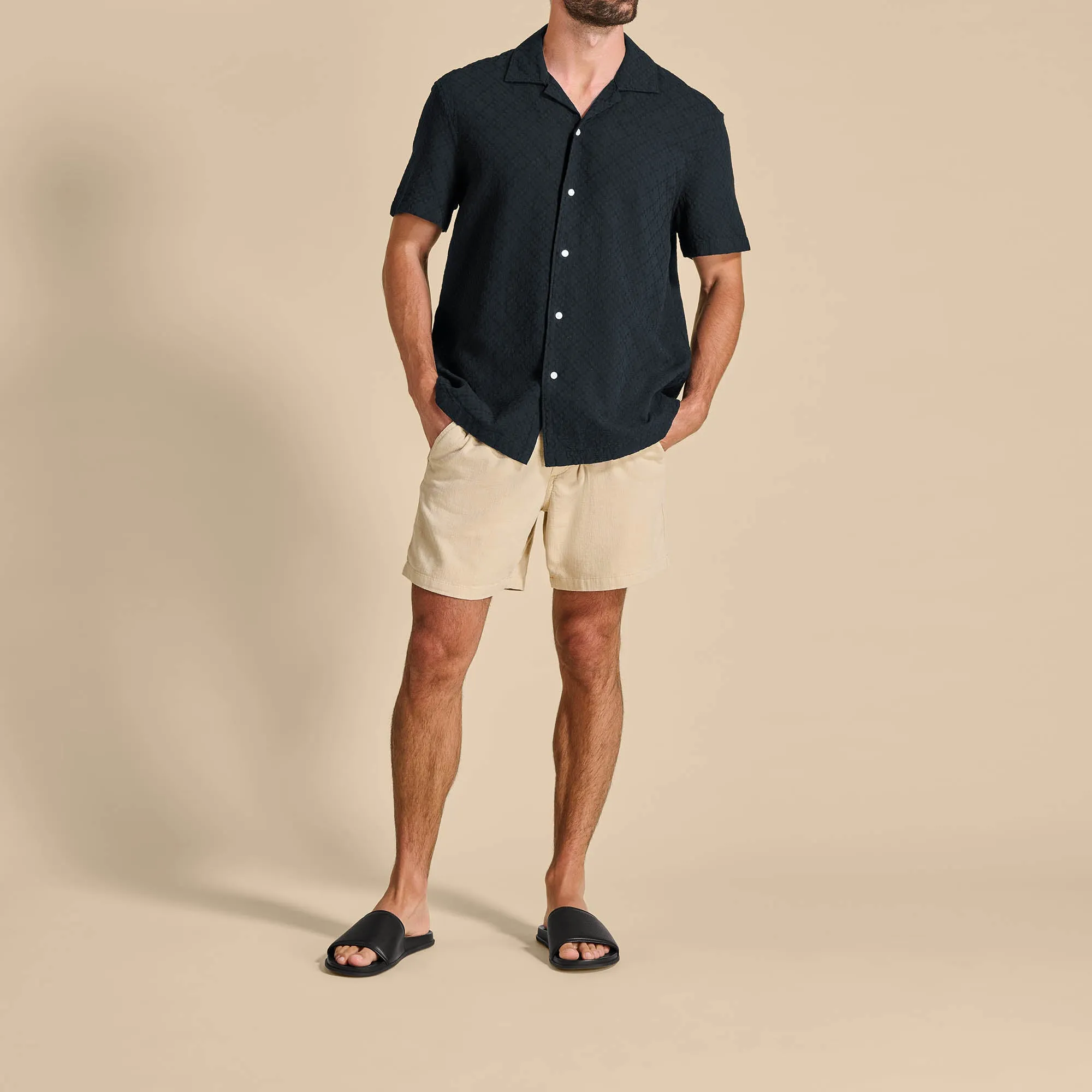 'Ōlali Slide - Black / Black