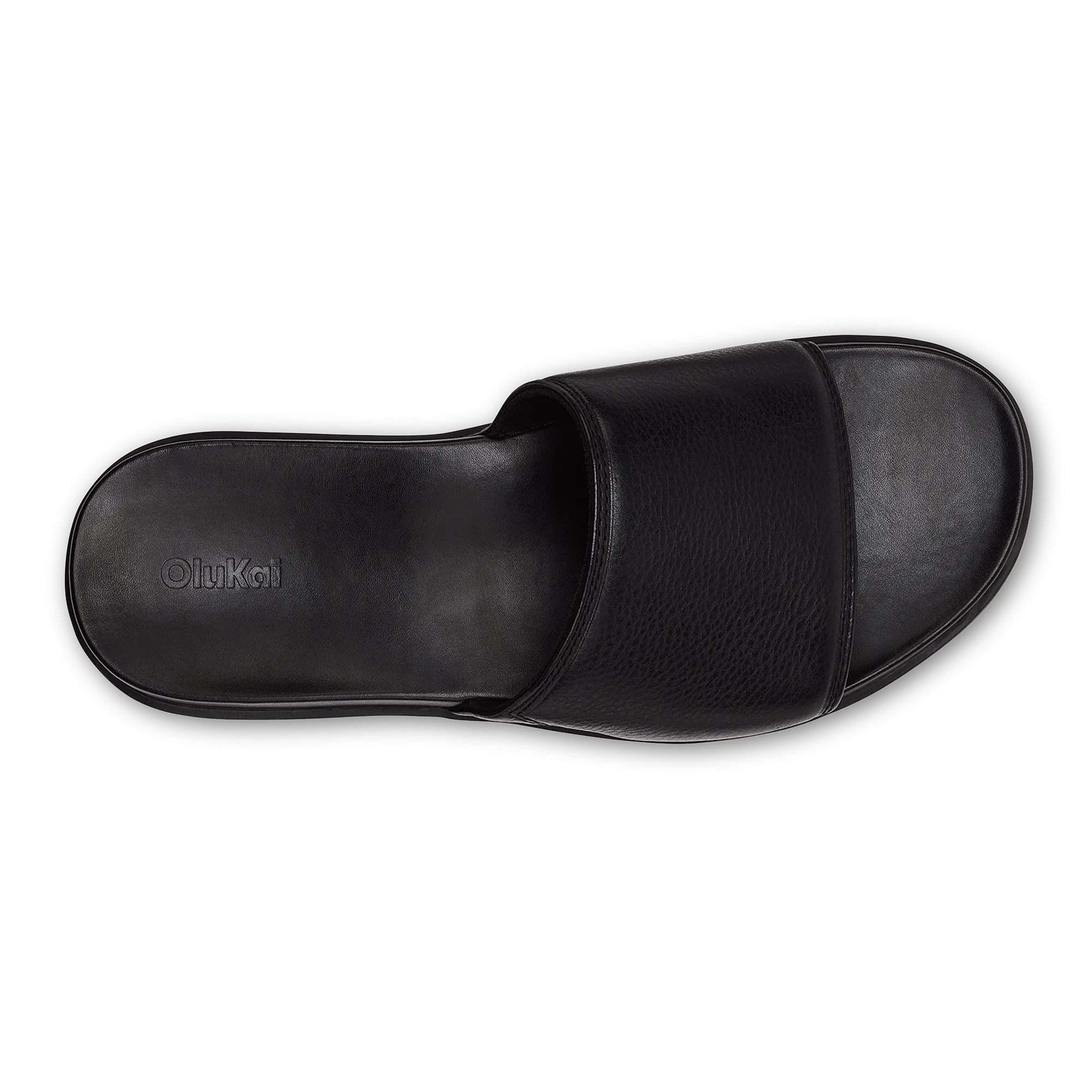 'Ōlali Slide - Black / Black