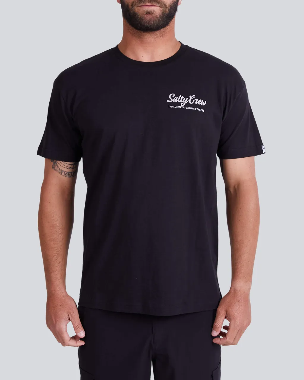 Largemouth Premium S/S Tee - Black