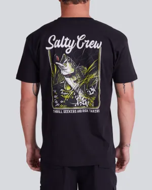 Largemouth Premium S/S Tee - Black