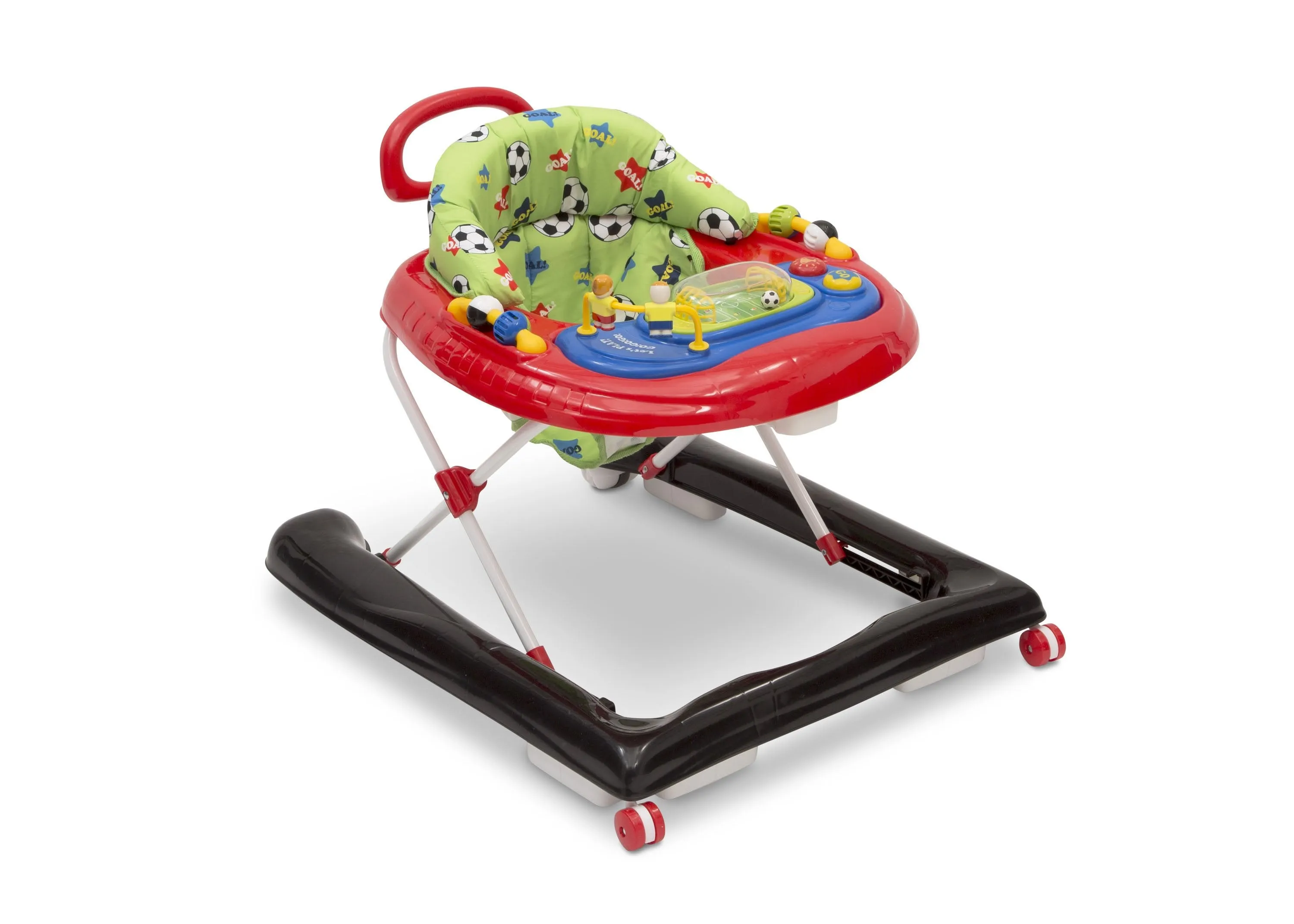 Lil Goal Keeper 2-in-1 Baby Walker, Soccer