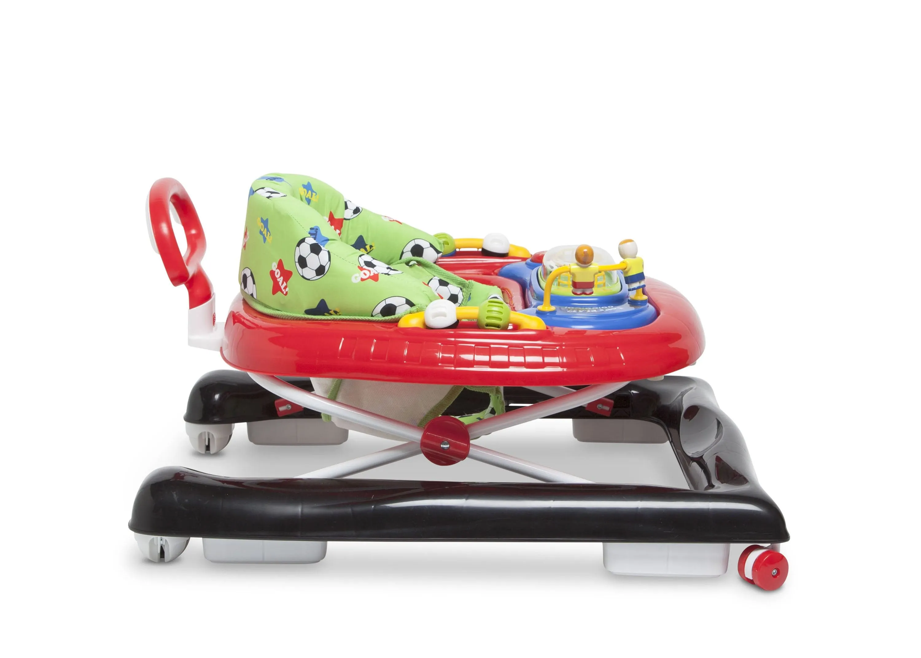 Lil Goal Keeper 2-in-1 Baby Walker, Soccer