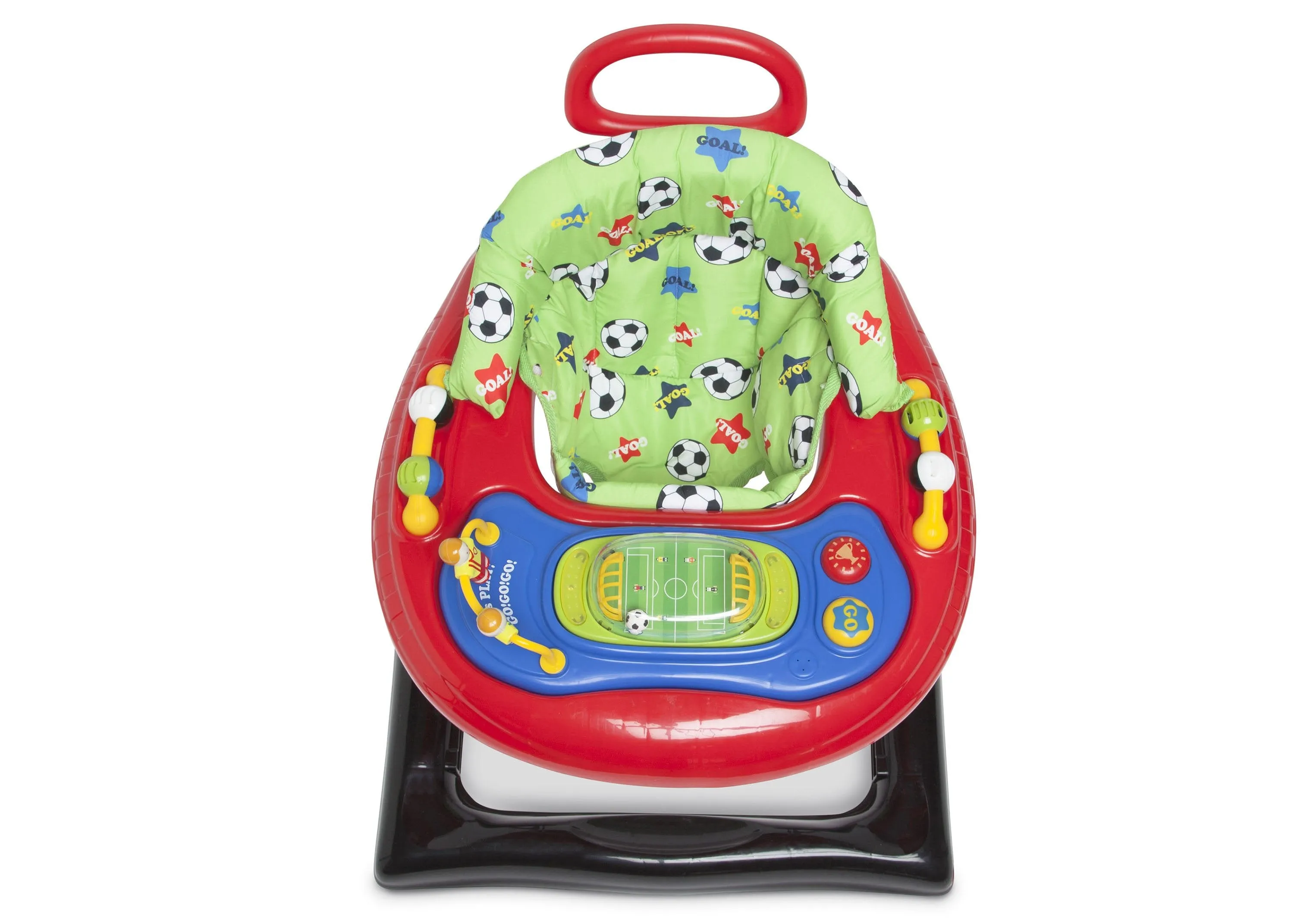 Lil Goal Keeper 2-in-1 Baby Walker, Soccer