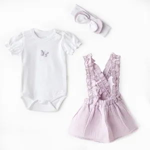 Lilac Magical Butterfly 3 PCS Set