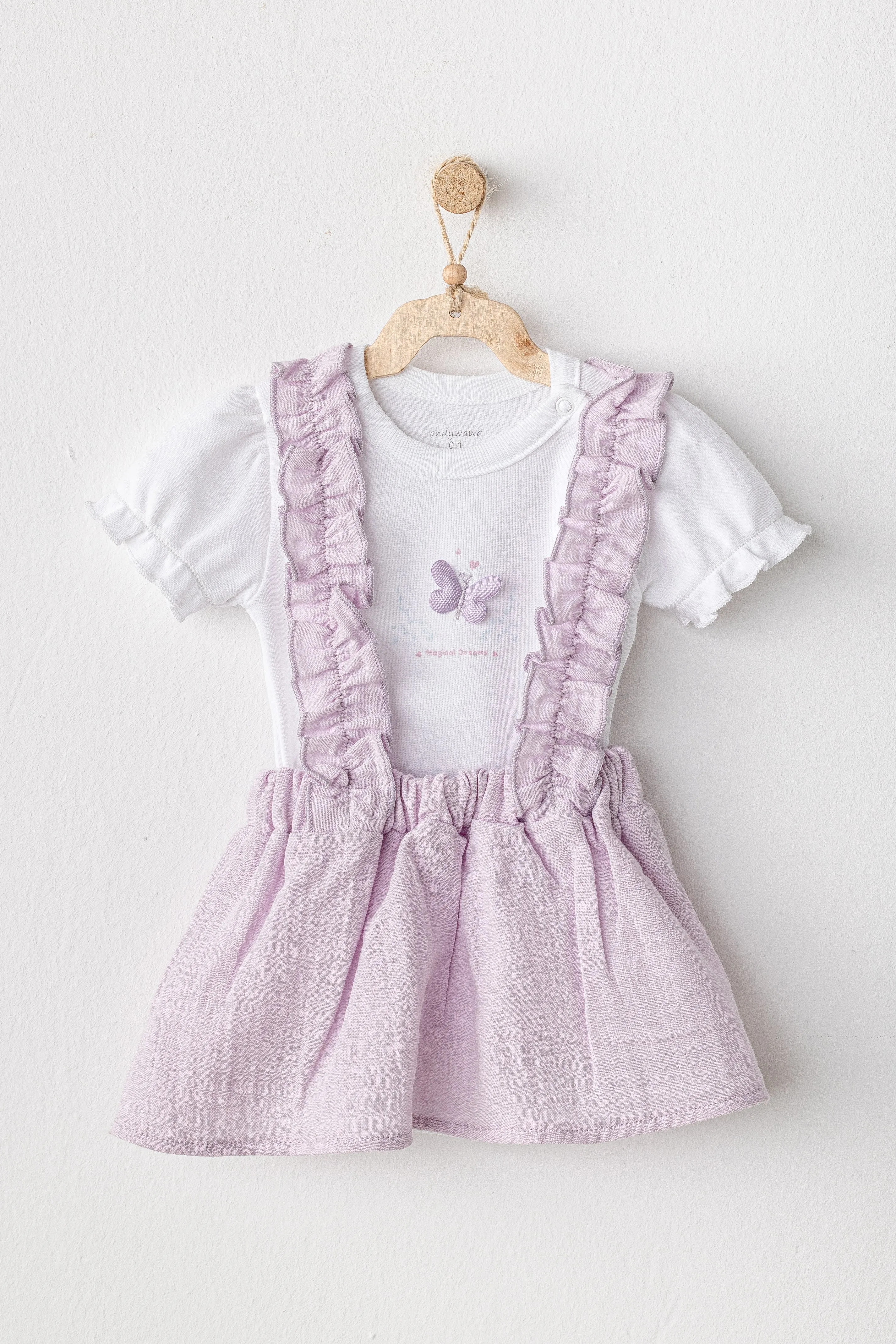 Lilac Magical Butterfly 3 PCS Set