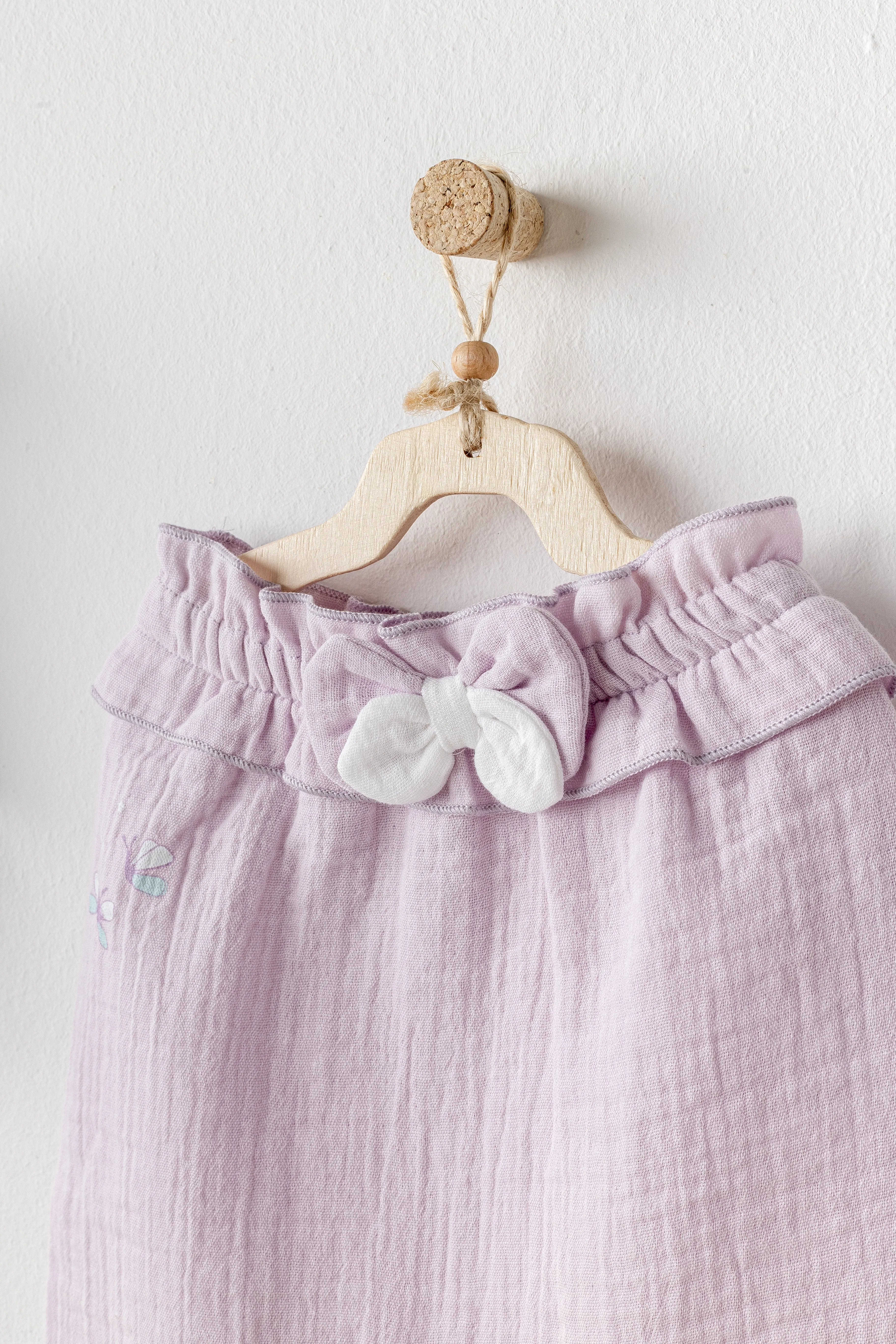 Lilac Magical Butterfly Pants Set